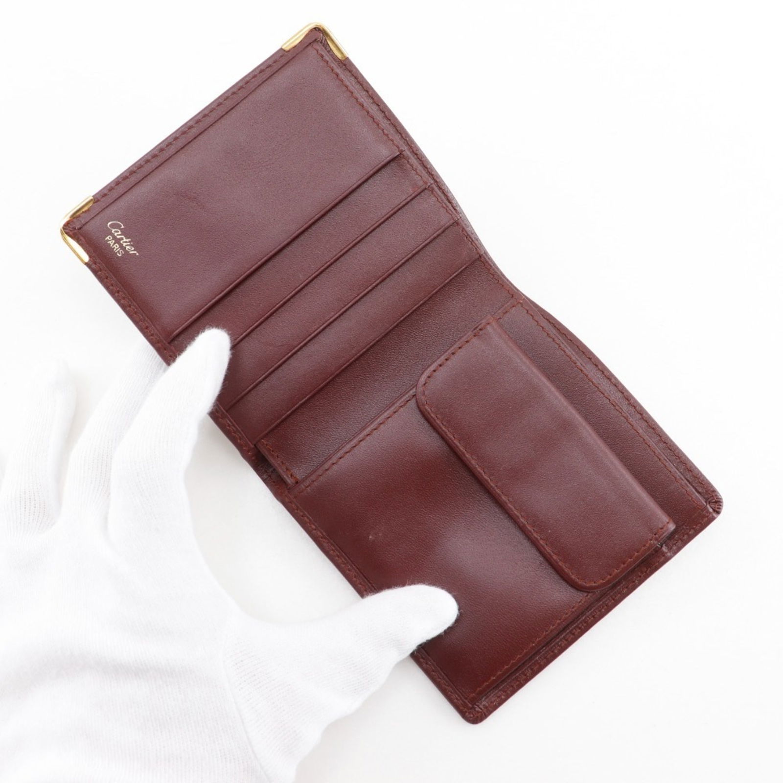 Leather Cartier Wallet (Bi-Fold) - 4