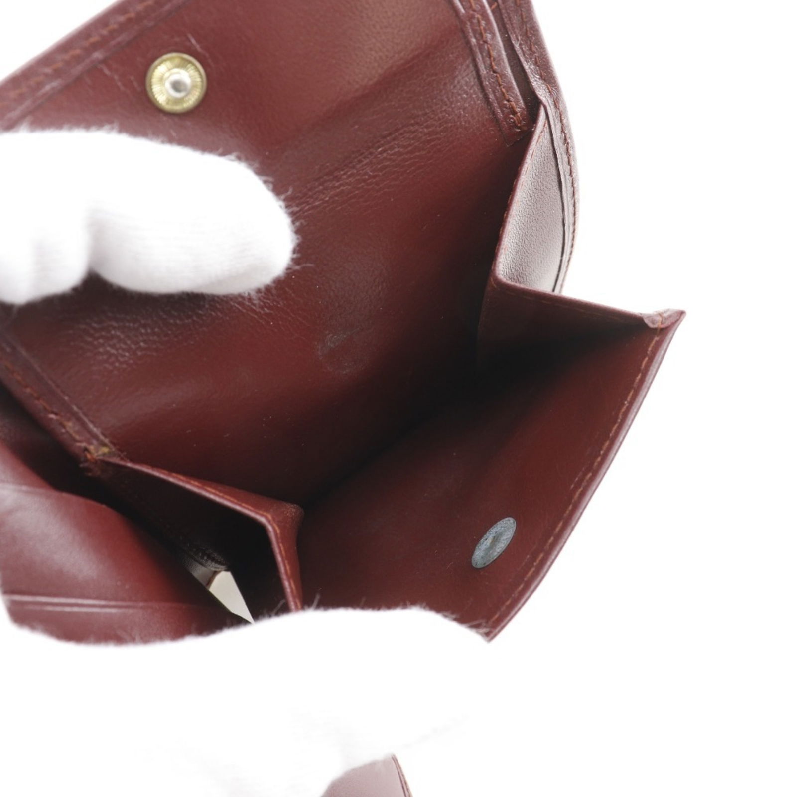 Leather Cartier Wallet (Bi-Fold) - 5