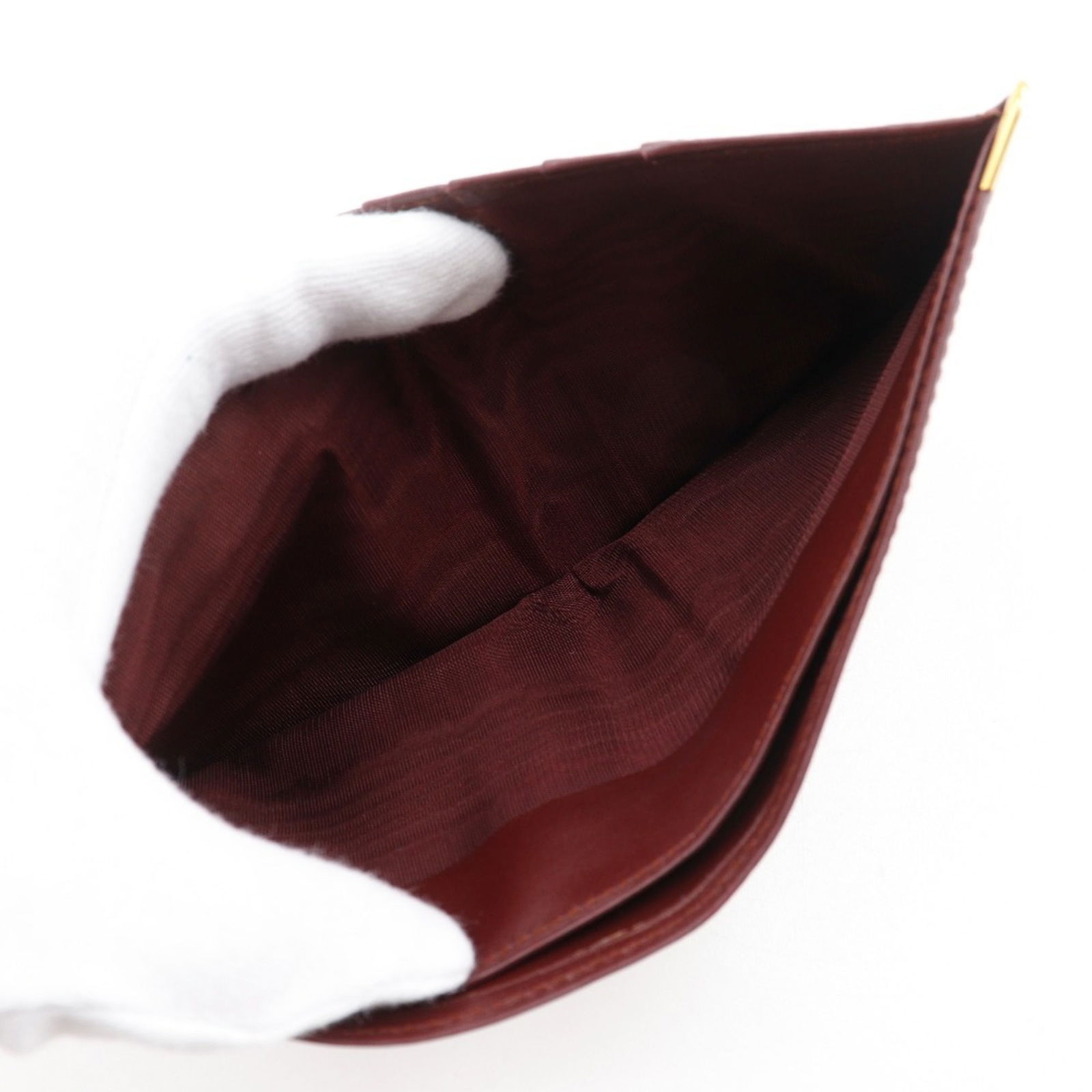 Leather Cartier Wallet (Bi-Fold) - 6