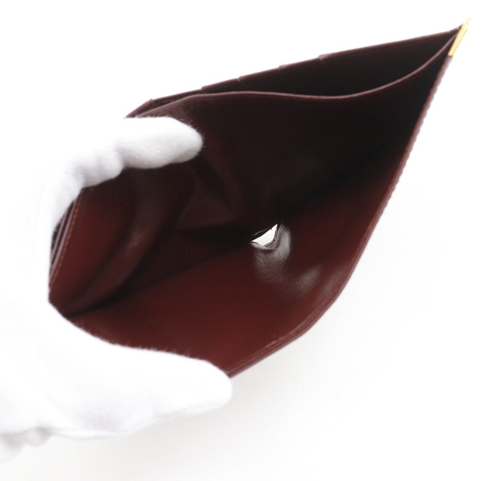 Leather Cartier Wallet (Bi-Fold) - 7