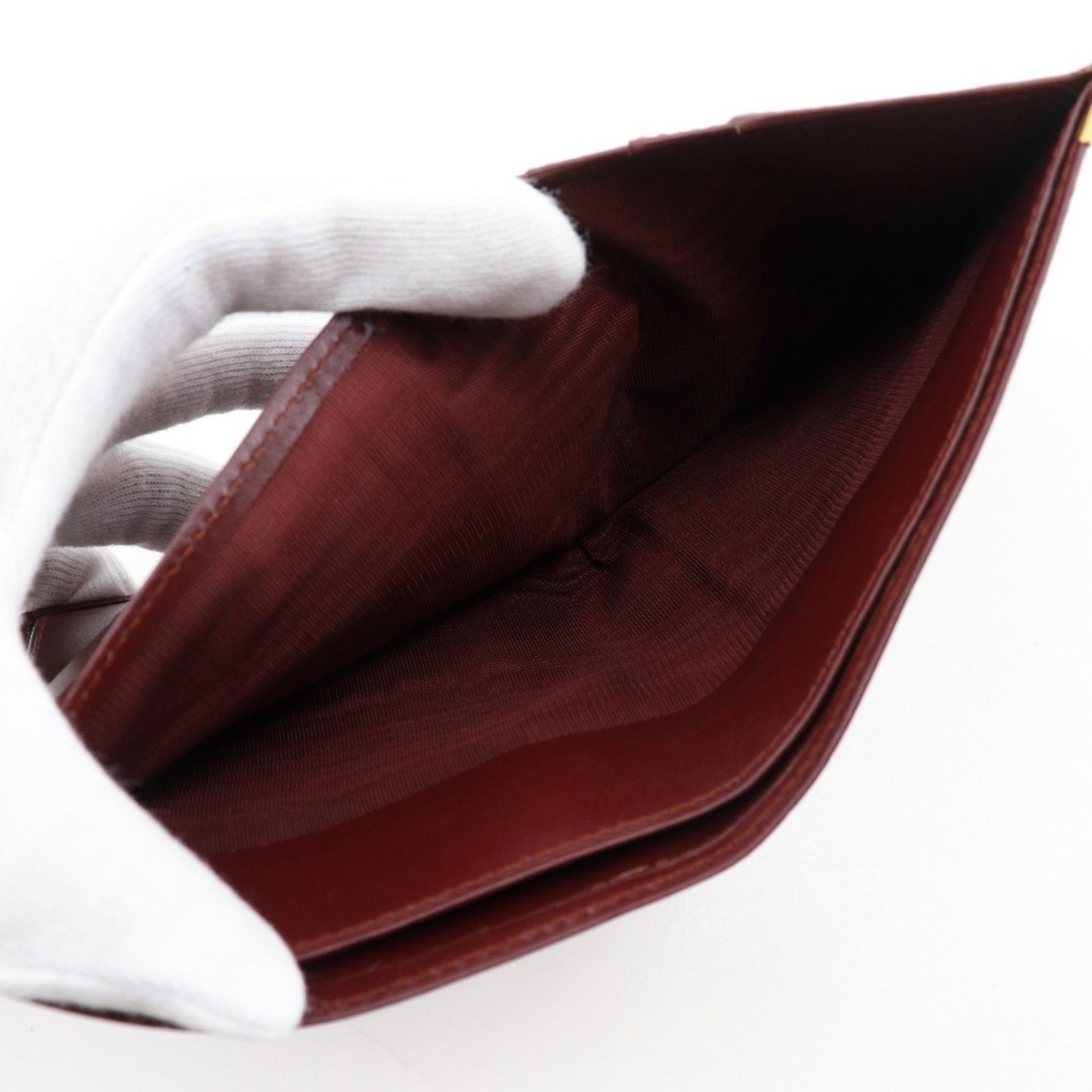 Leather Cartier Wallet (Bi-Fold) - 8