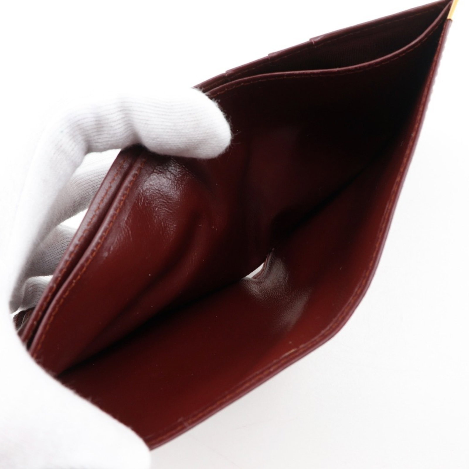 Leather Cartier Wallet (Bi-Fold) - 9