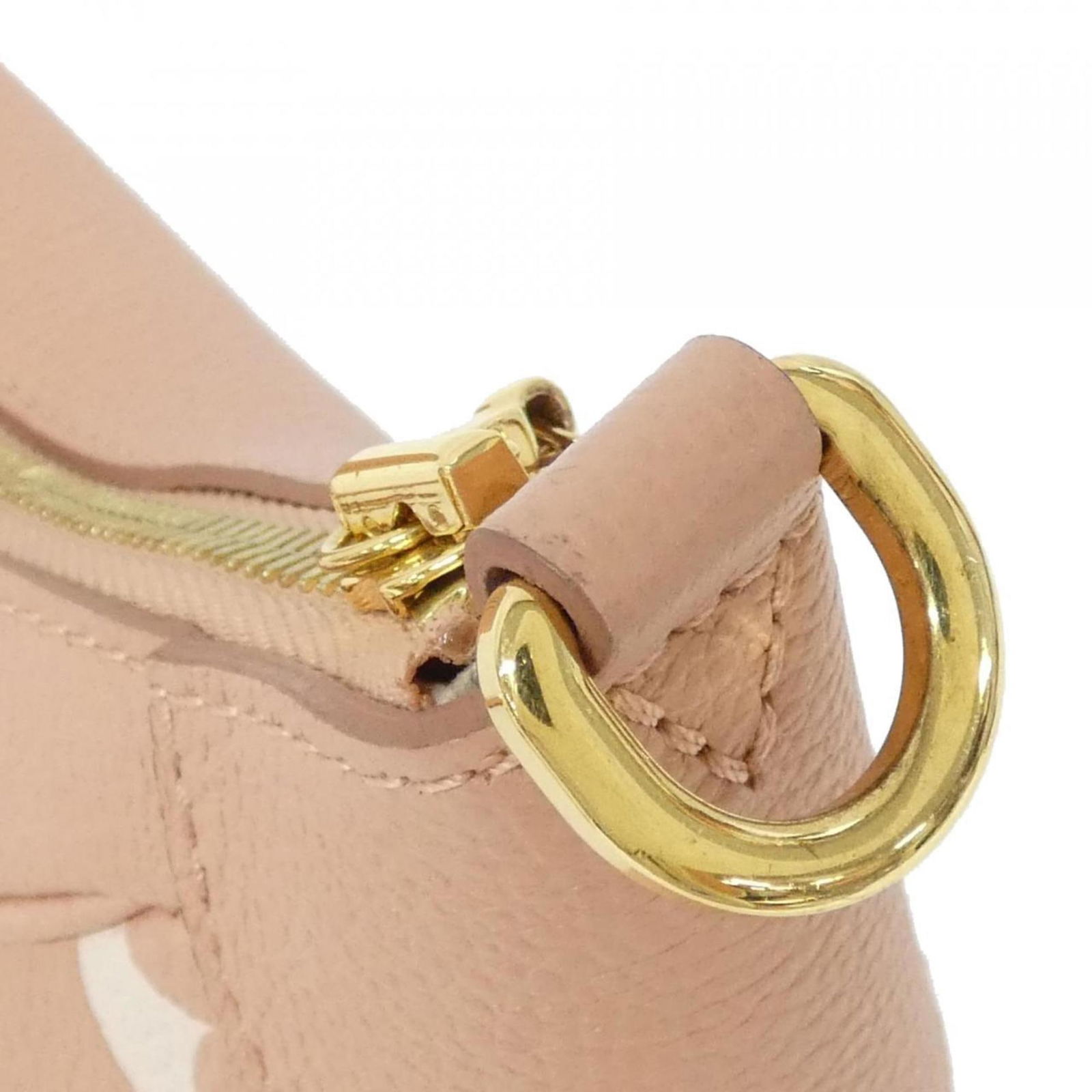 Leather Louis Vuitton Shoulder Bag - 4