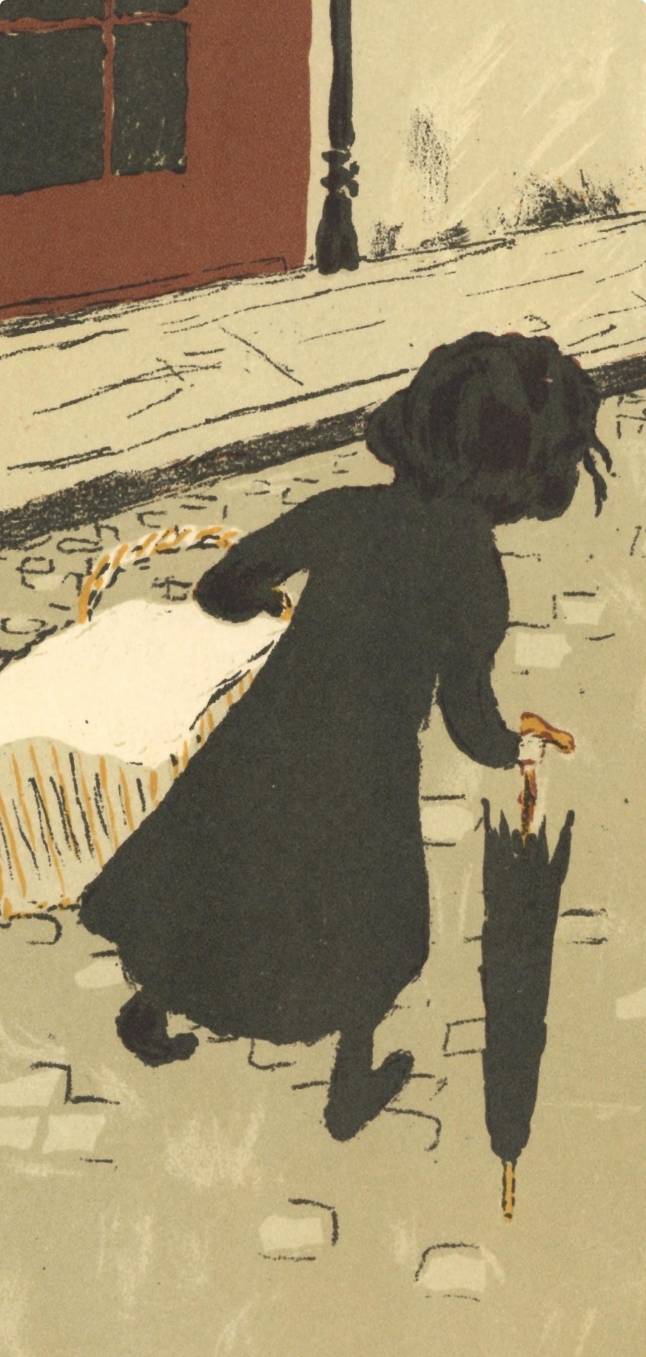 Lithograph - Pierre Bonnard - La Petite Blanchisseuse - Bonnard Lithographe - 2