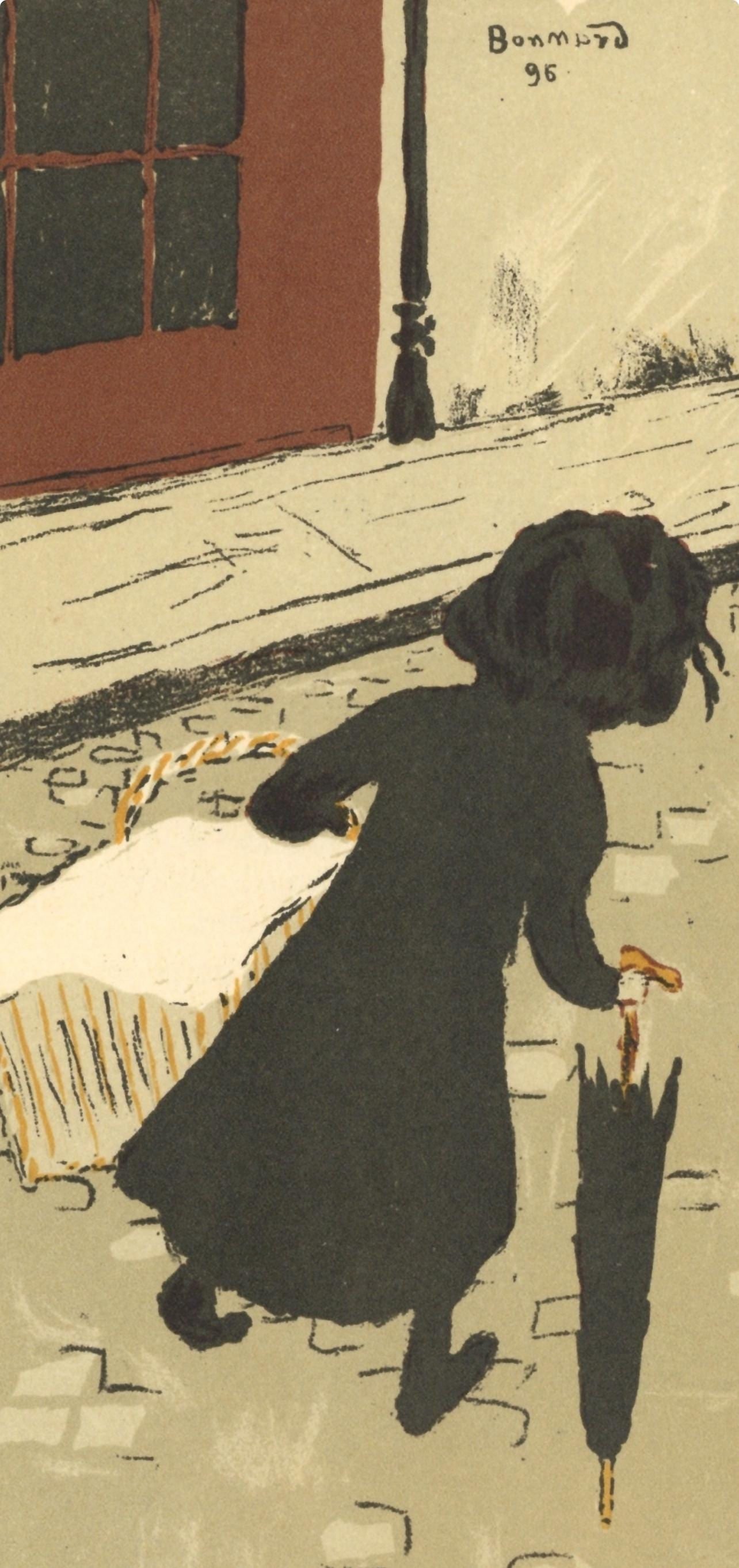 Lithograph - Pierre Bonnard - La Petite Blanchisseuse - Bonnard Lithographe - 4