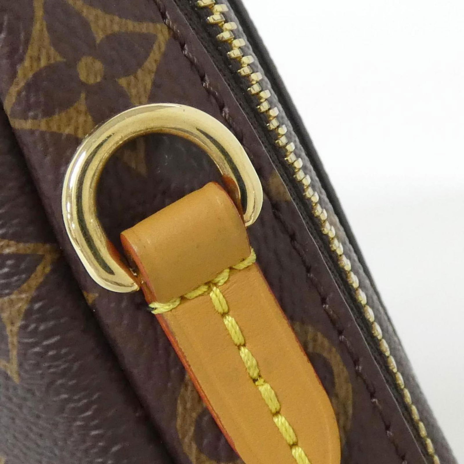 Canvas Louis Vuitton Shoulder Bag Coated - 6