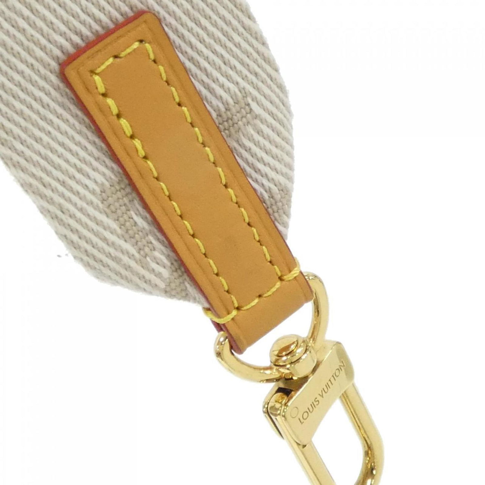 Canvas Louis Vuitton Shoulder Bag Coated - 7