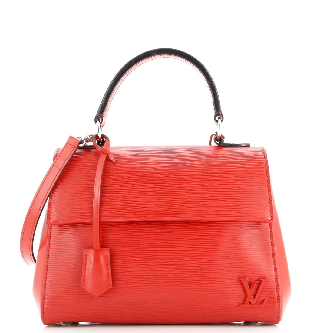 BB Louis Vuitton Cluny Top Handle Bag Epi Leather: BB Louis Vuitton Cluny Top Handle Bag Epi Leather This listing features BB Louis Vuitton Cluny Top Handle Bag Epi Leather. Item specifics are provided below. Item Specifics: Brand: Louis Vuitton Exter