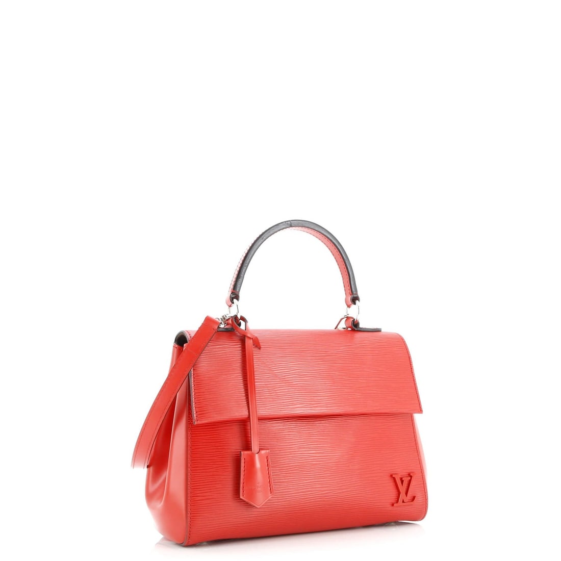 BB Louis Vuitton Cluny Top Handle Bag Epi Leather - 2