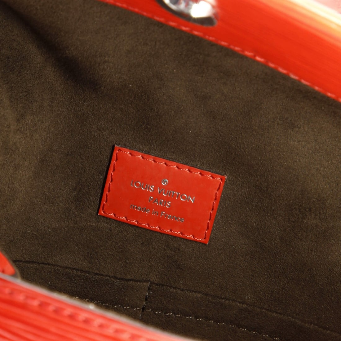 BB Louis Vuitton Cluny Top Handle Bag Epi Leather - 6