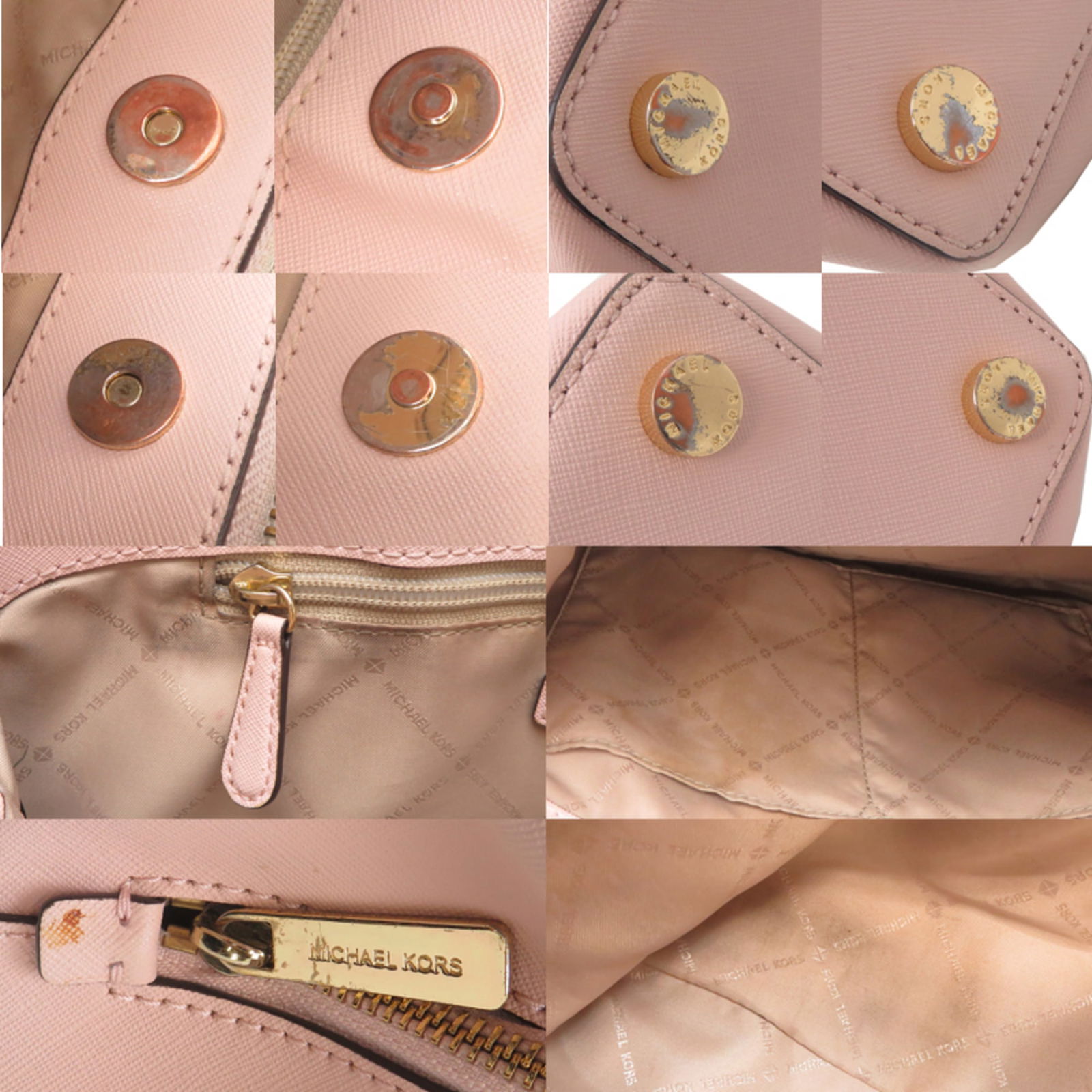 Leather Michael Kors Handbag - 10