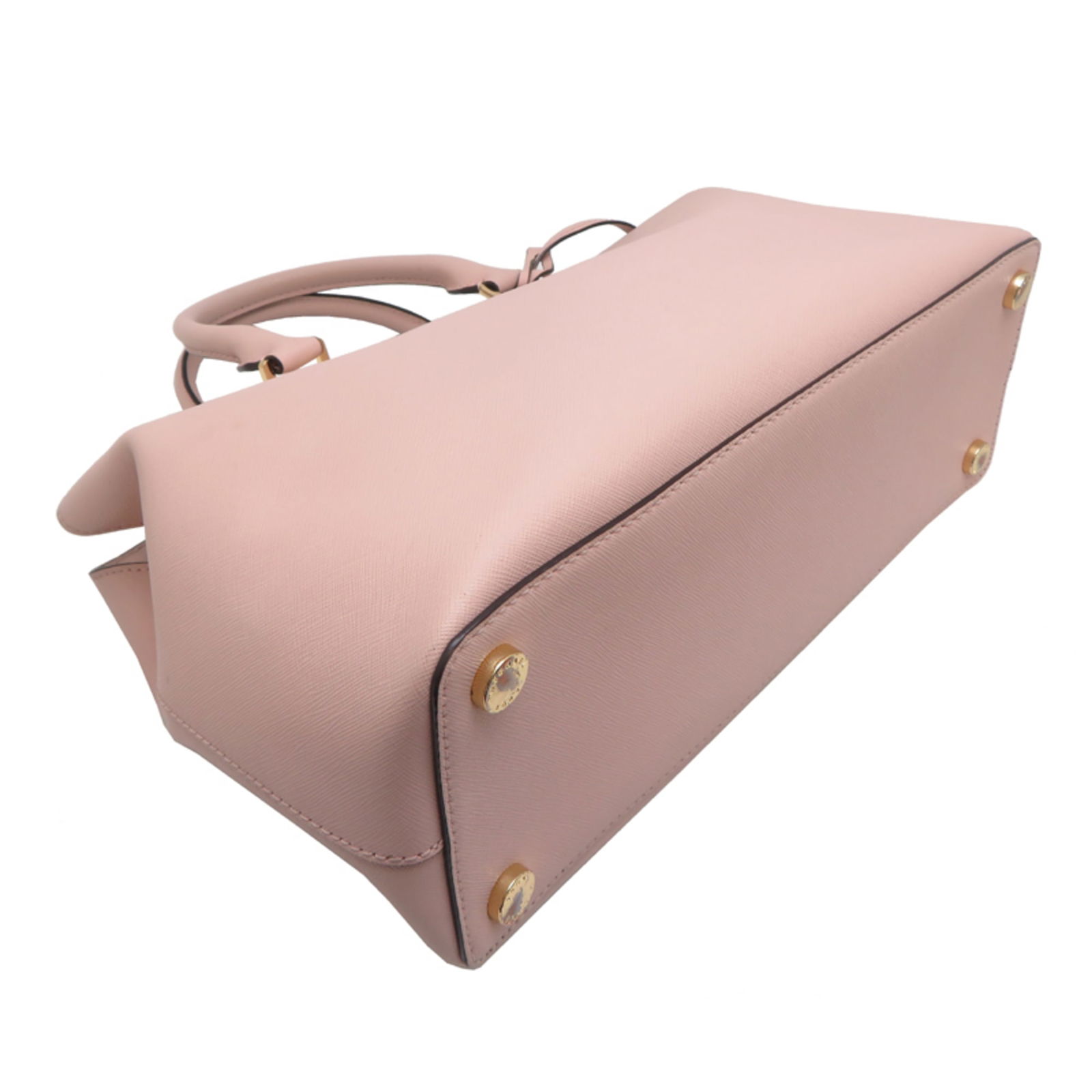 Leather Michael Kors Handbag - 3