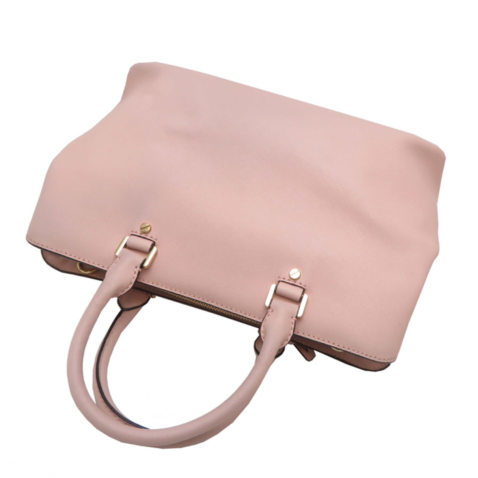 Leather Michael Kors Handbag - 4