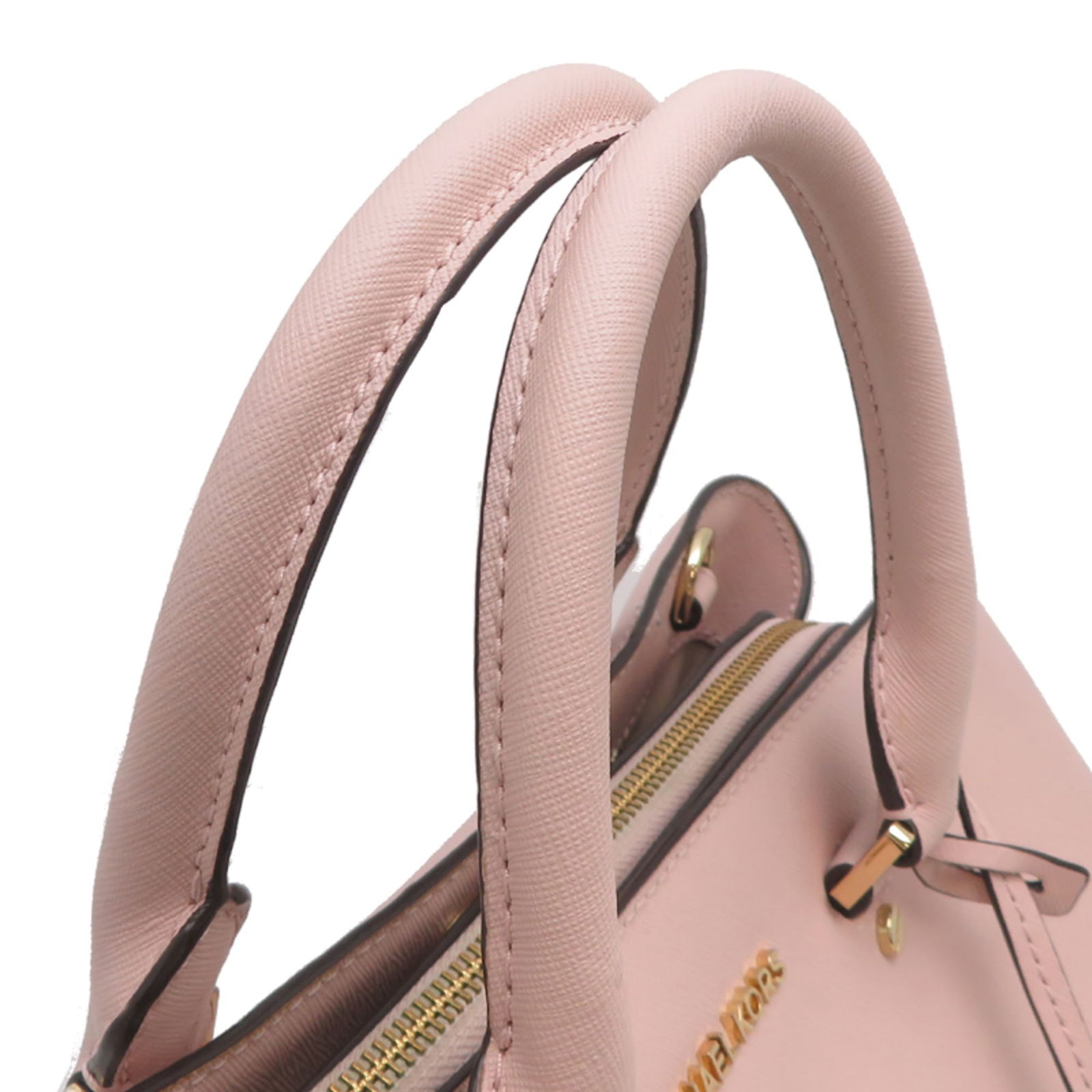 Leather Michael Kors Handbag - 5