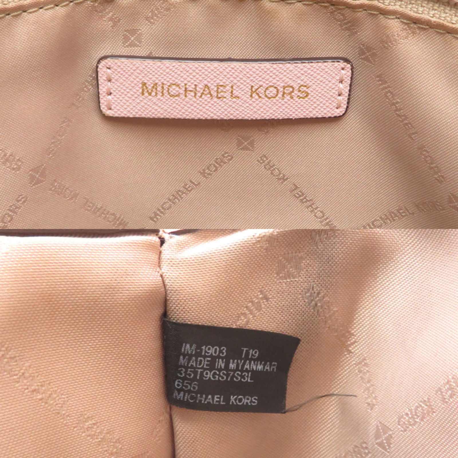 Leather Michael Kors Handbag - 7