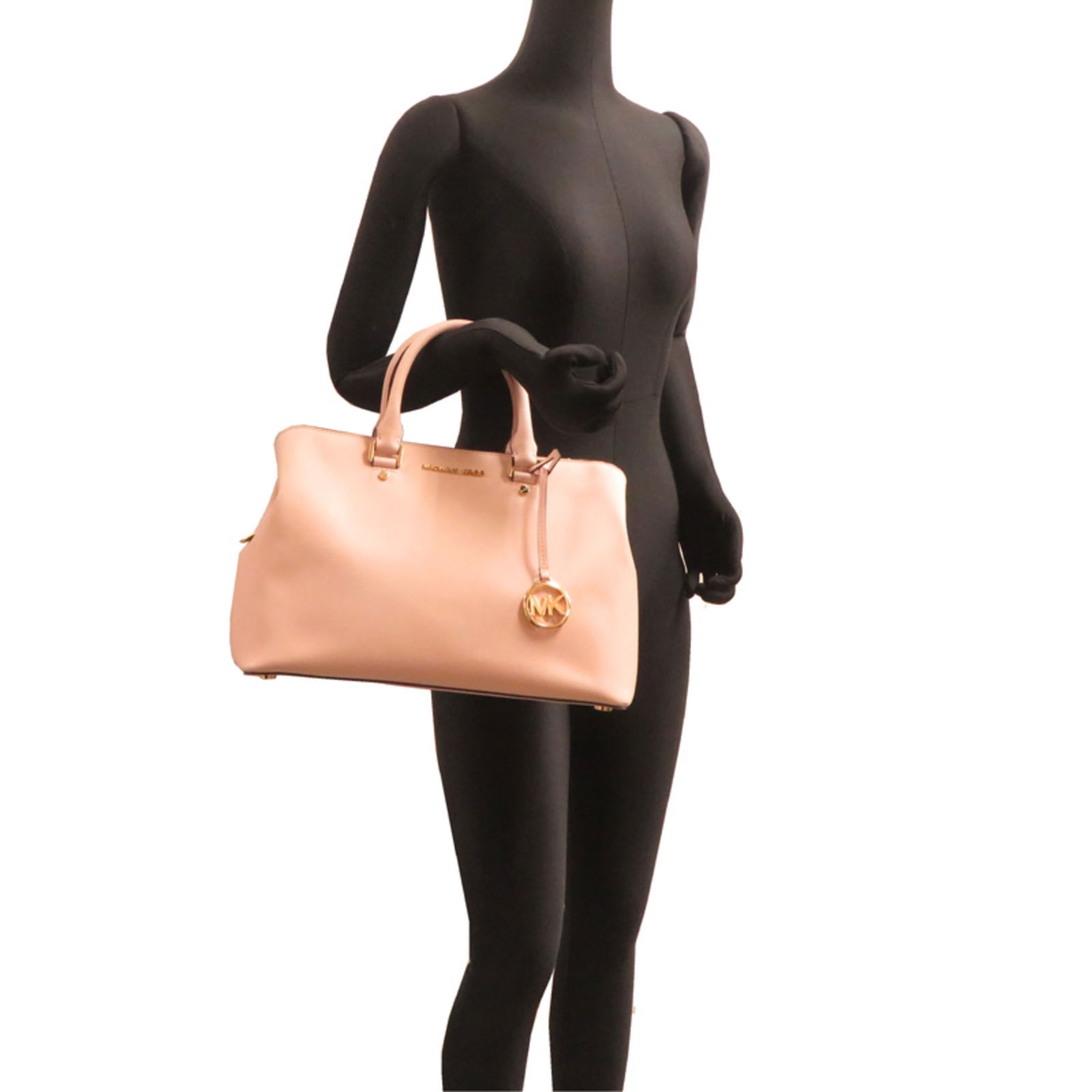 Leather Michael Kors Handbag - 8