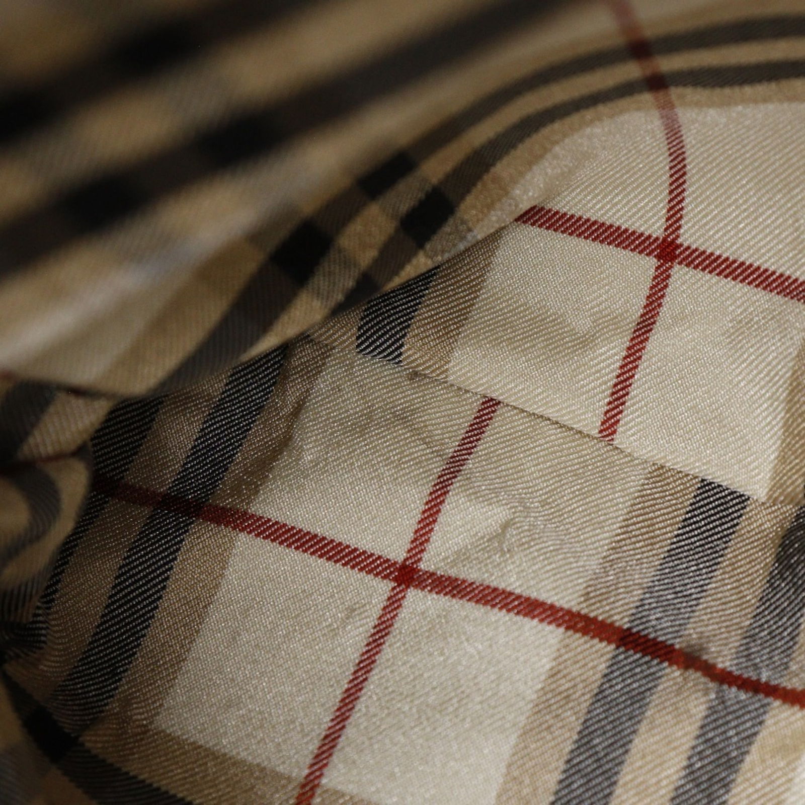 Wool Burberry Blue Label Shoulder Bag - 12