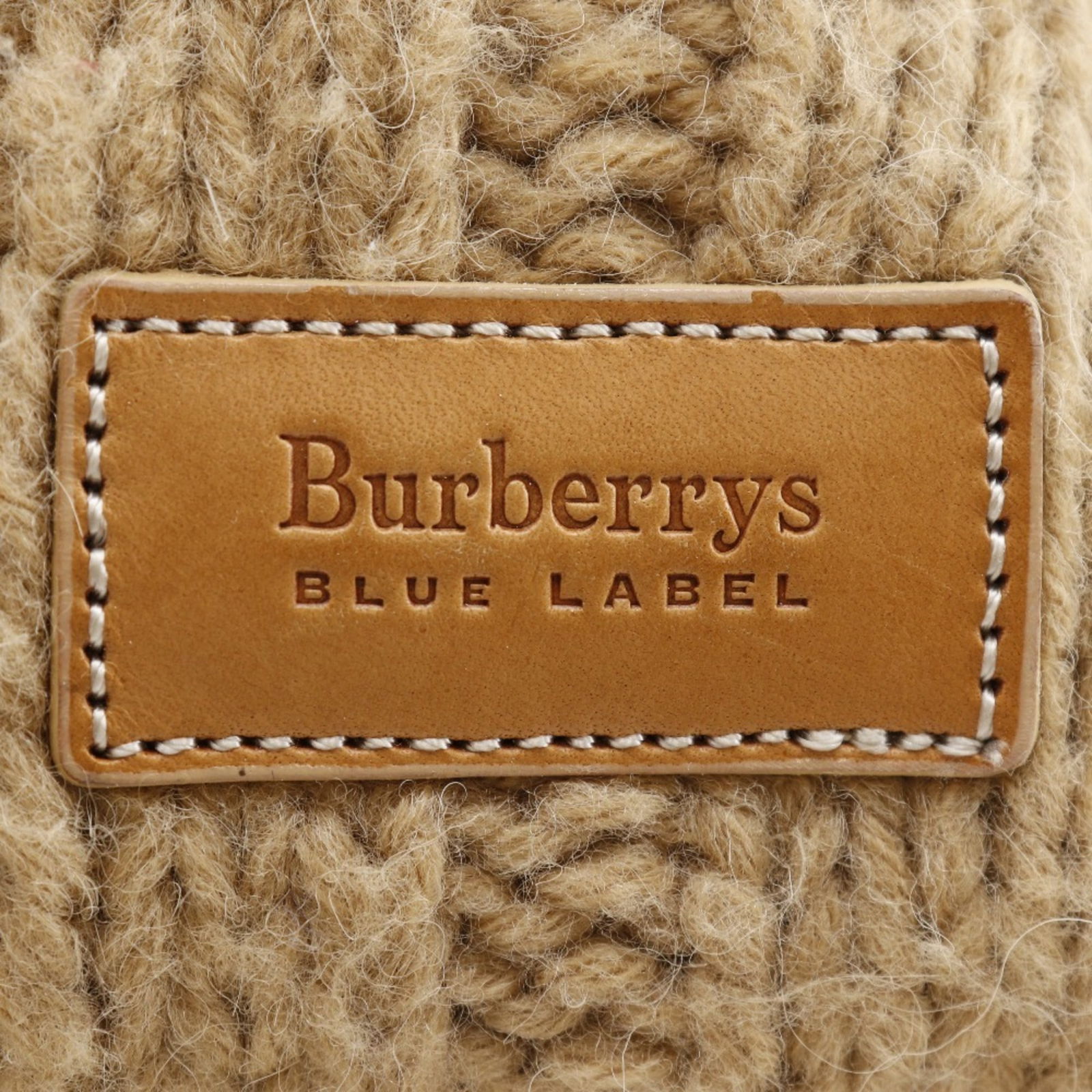 Wool Burberry Blue Label Shoulder Bag - 6