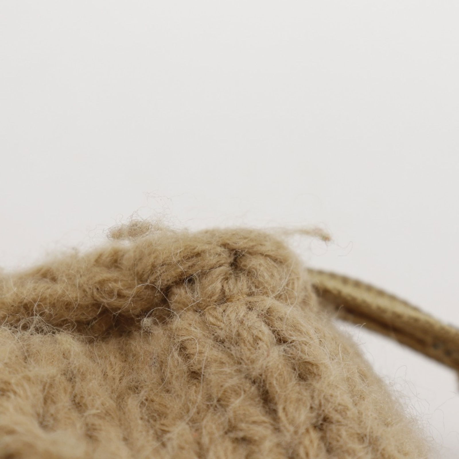 Wool Burberry Blue Label Shoulder Bag - 9