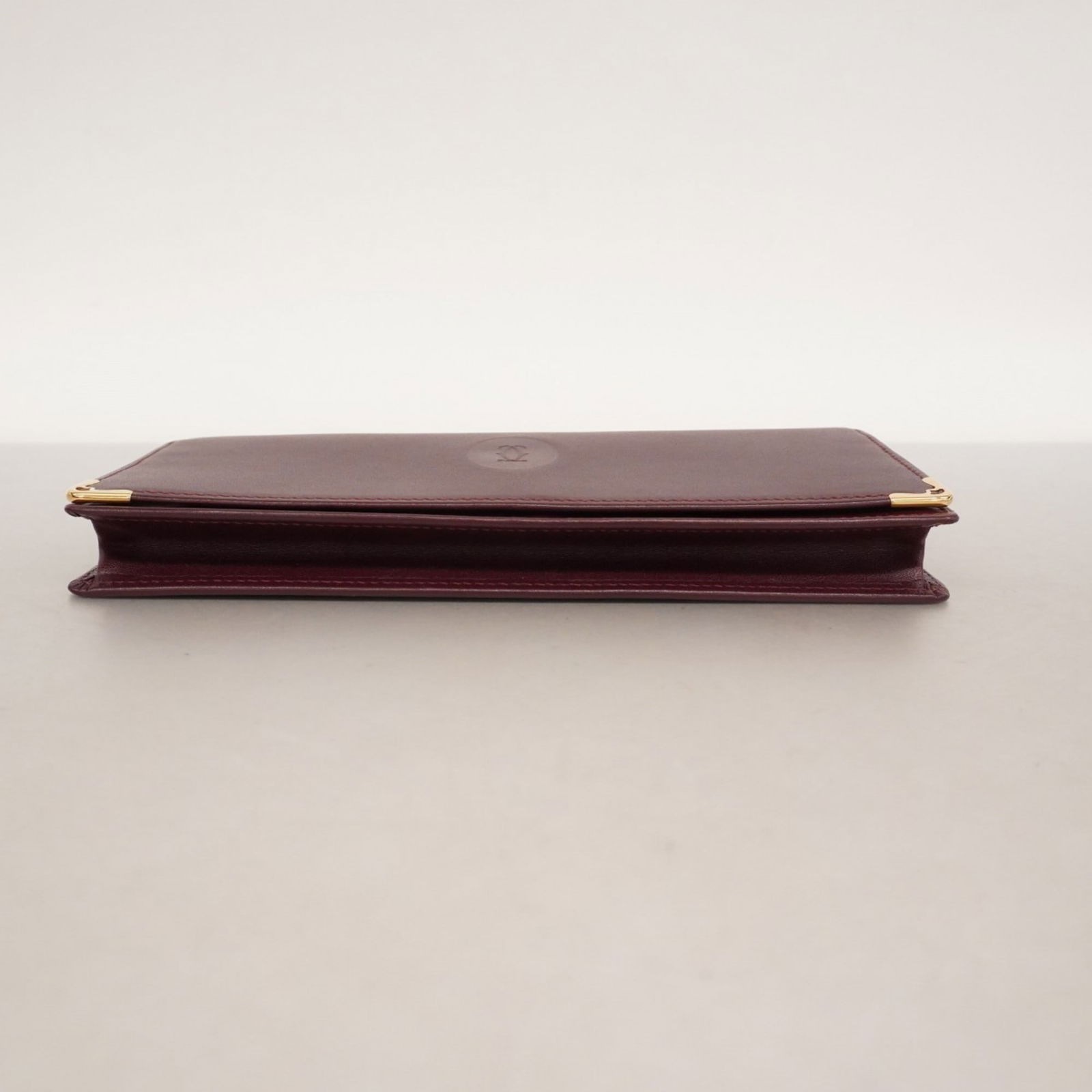 Leather Cartier Long Wallet (Bi-Fold) - 2