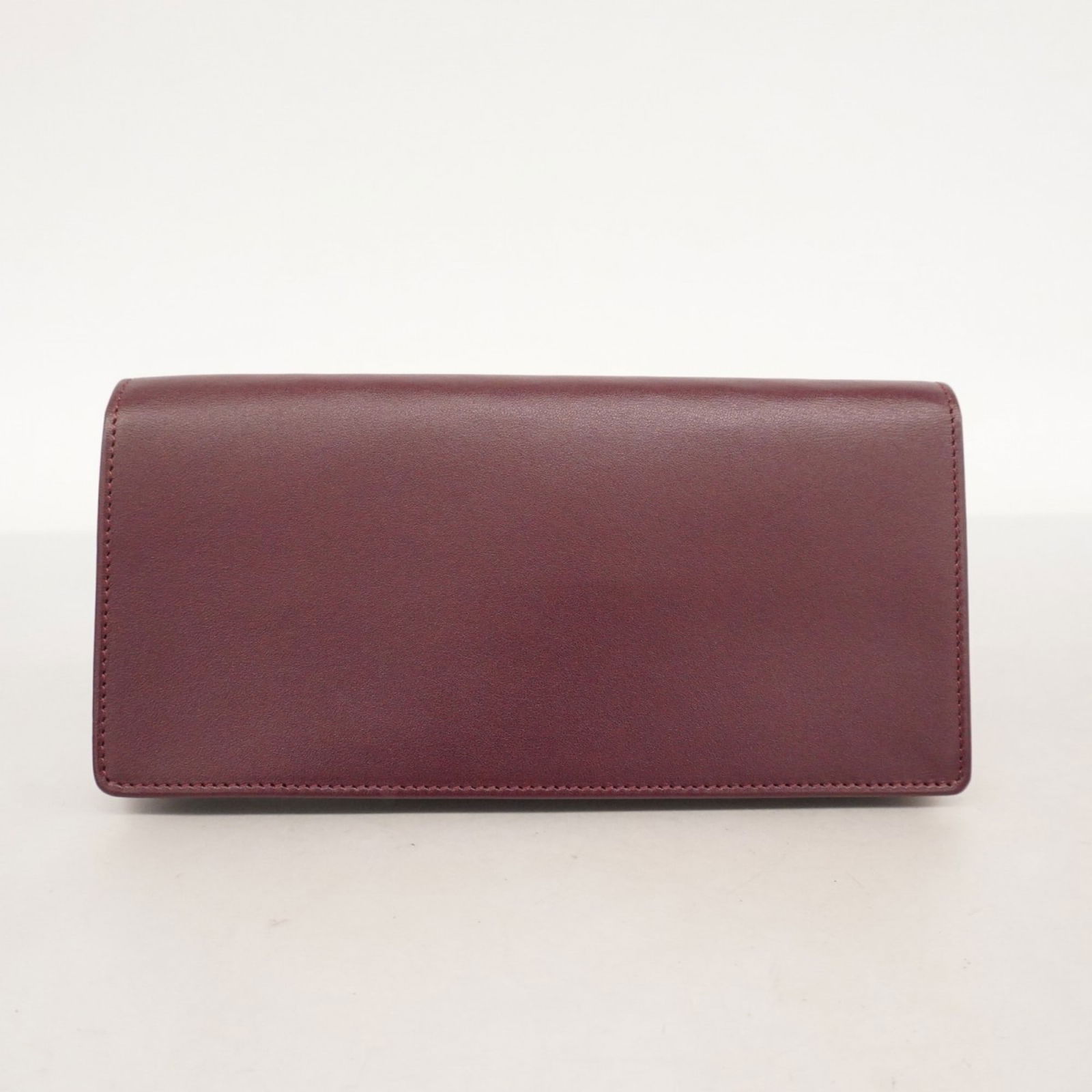 Leather Cartier Long Wallet (Bi-Fold) - 9