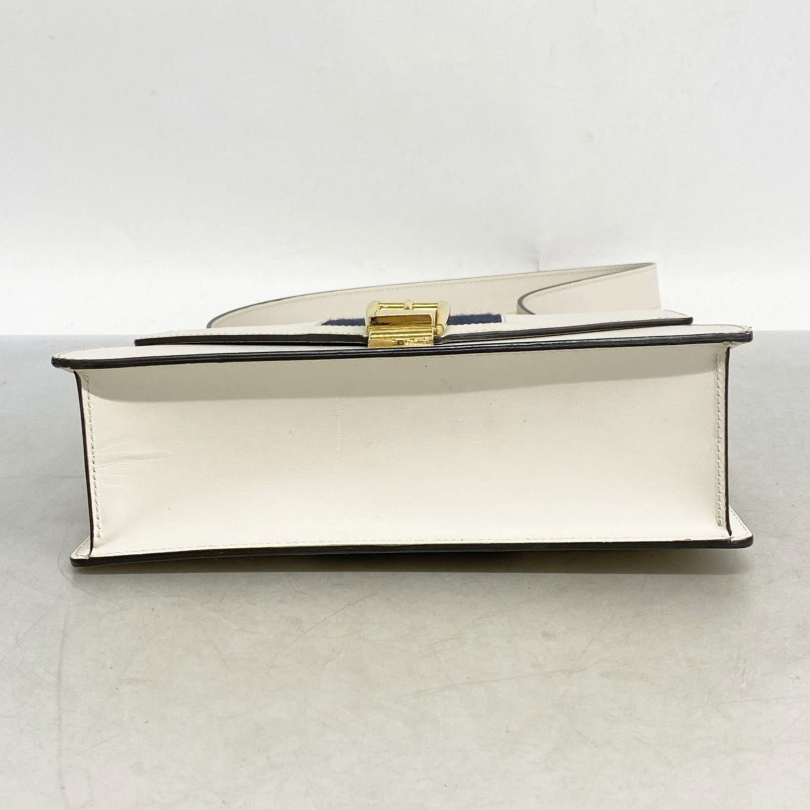 Leather Gucci Shoulder Bag - 3