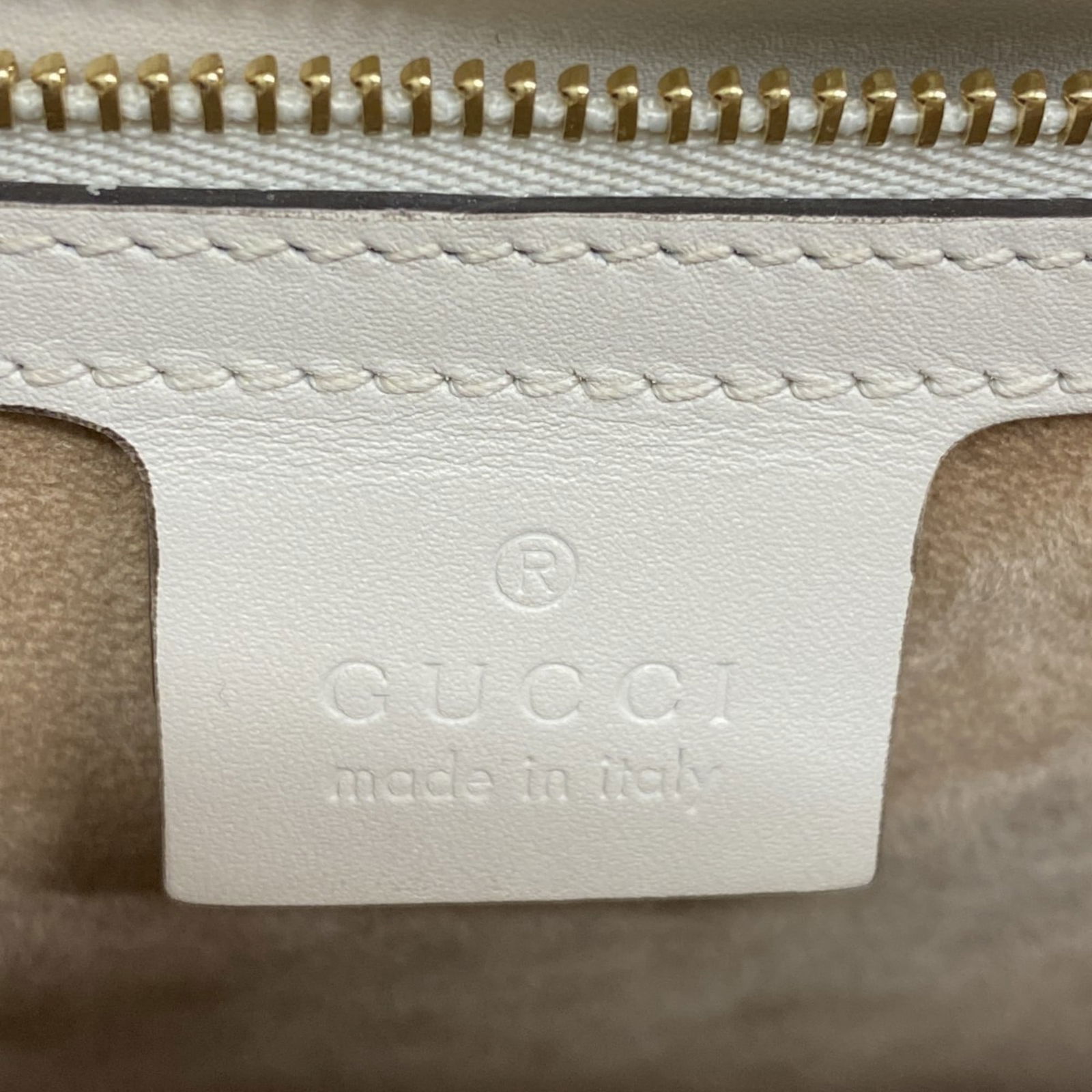 Leather Gucci Shoulder Bag - 5