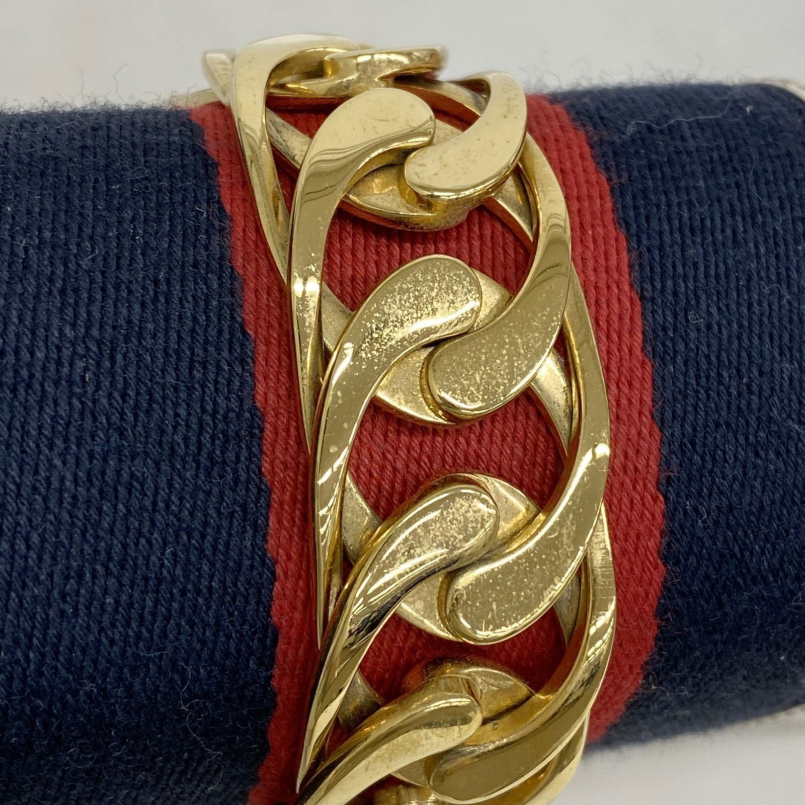 Leather Gucci Shoulder Bag - 9