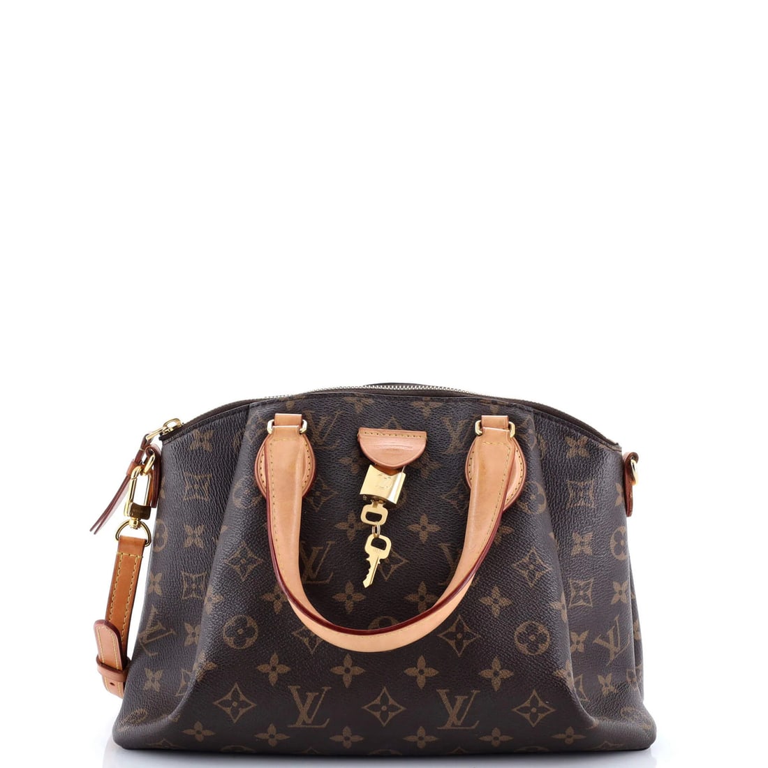 PM Louis Vuitton Rivoli Handbag Monogram Canvas (1 of 8)