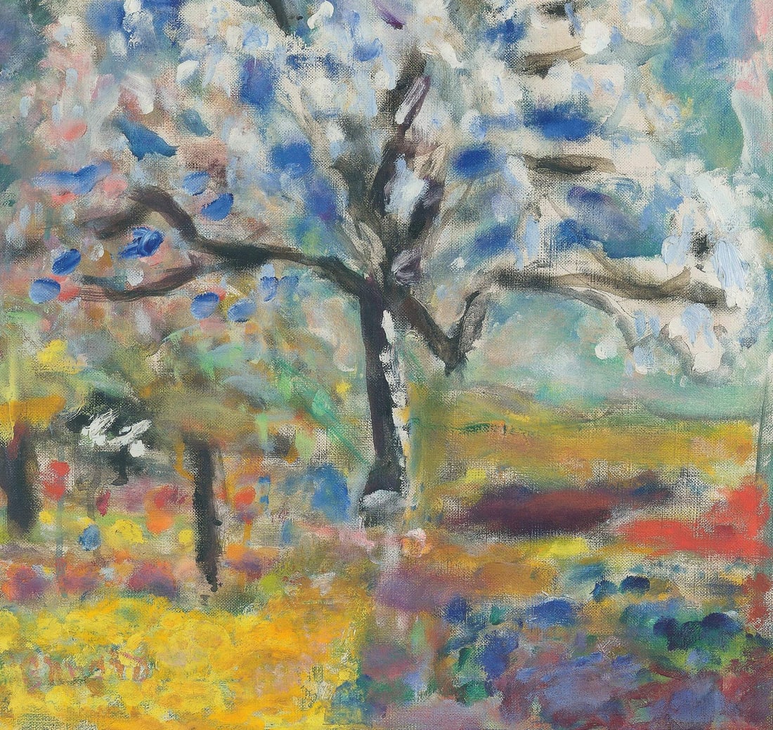 2024 PIERRE BONNARD L'Amandier en Fleurs 29" x 17" Offset Lithograph - 4