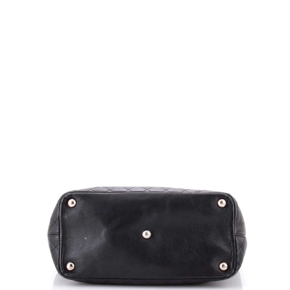 Large Chanel Cambon Tote Quilted Leather - 4