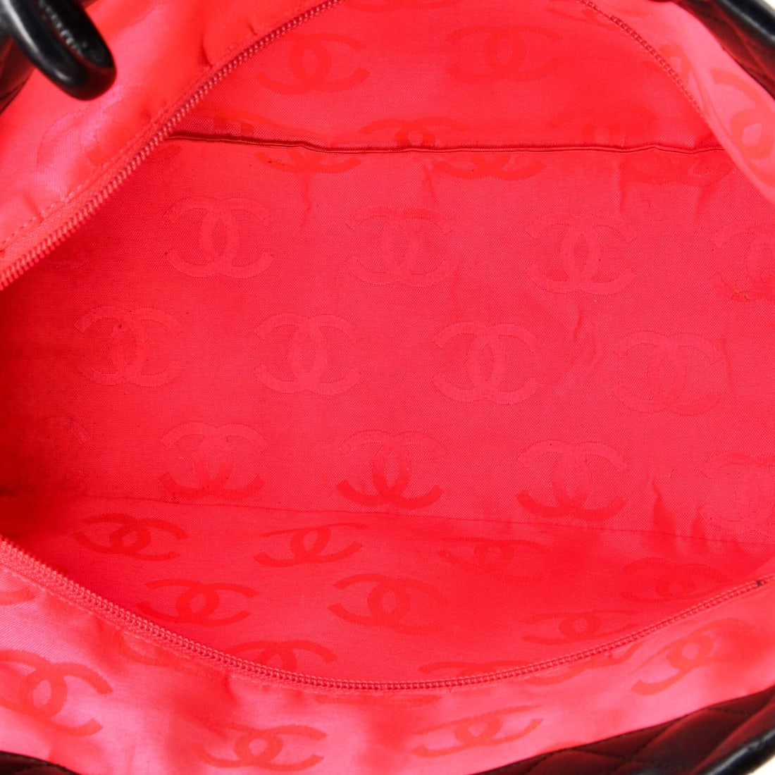 Large Chanel Cambon Tote Quilted Leather - 5