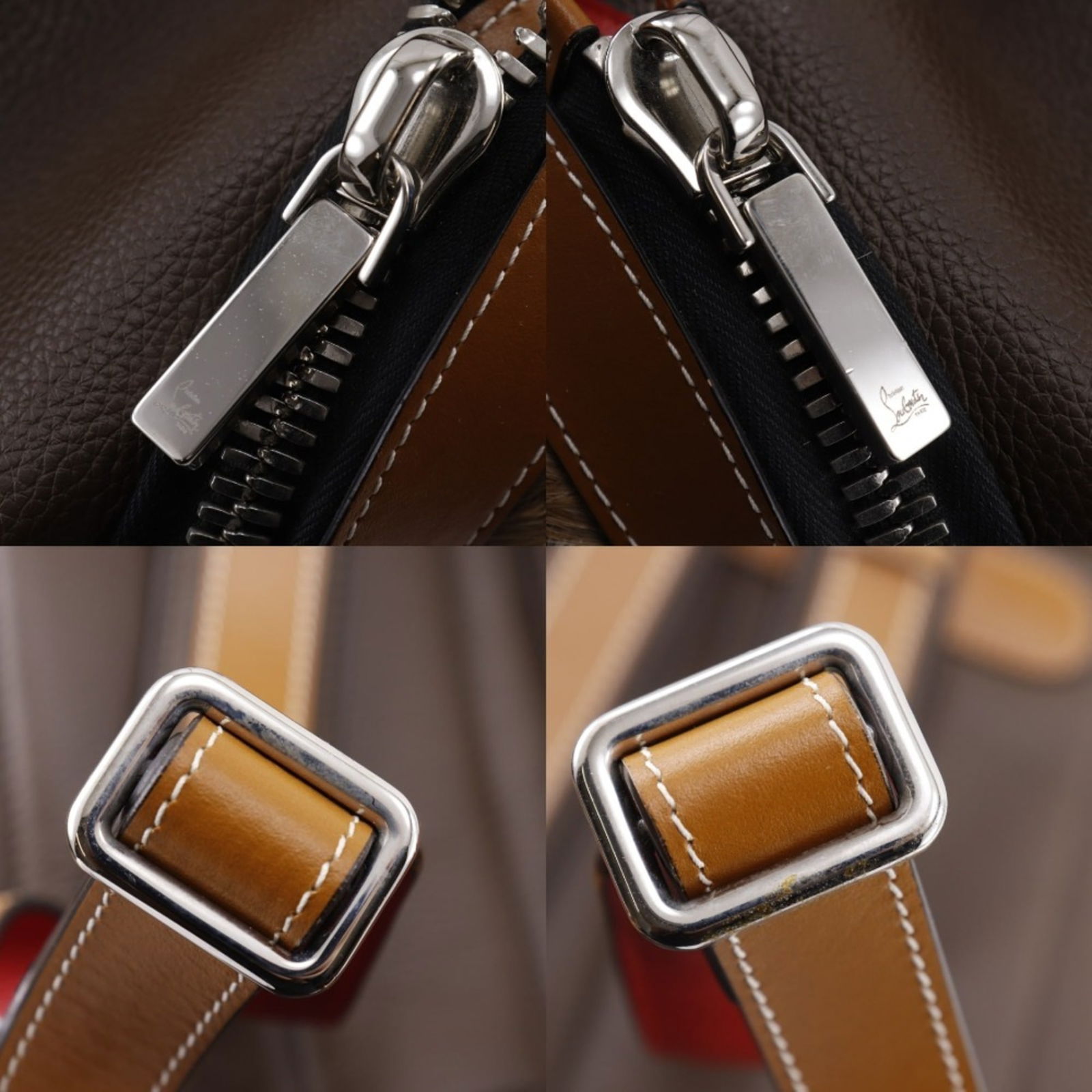 Leather Christian Louboutin Backpack - 15