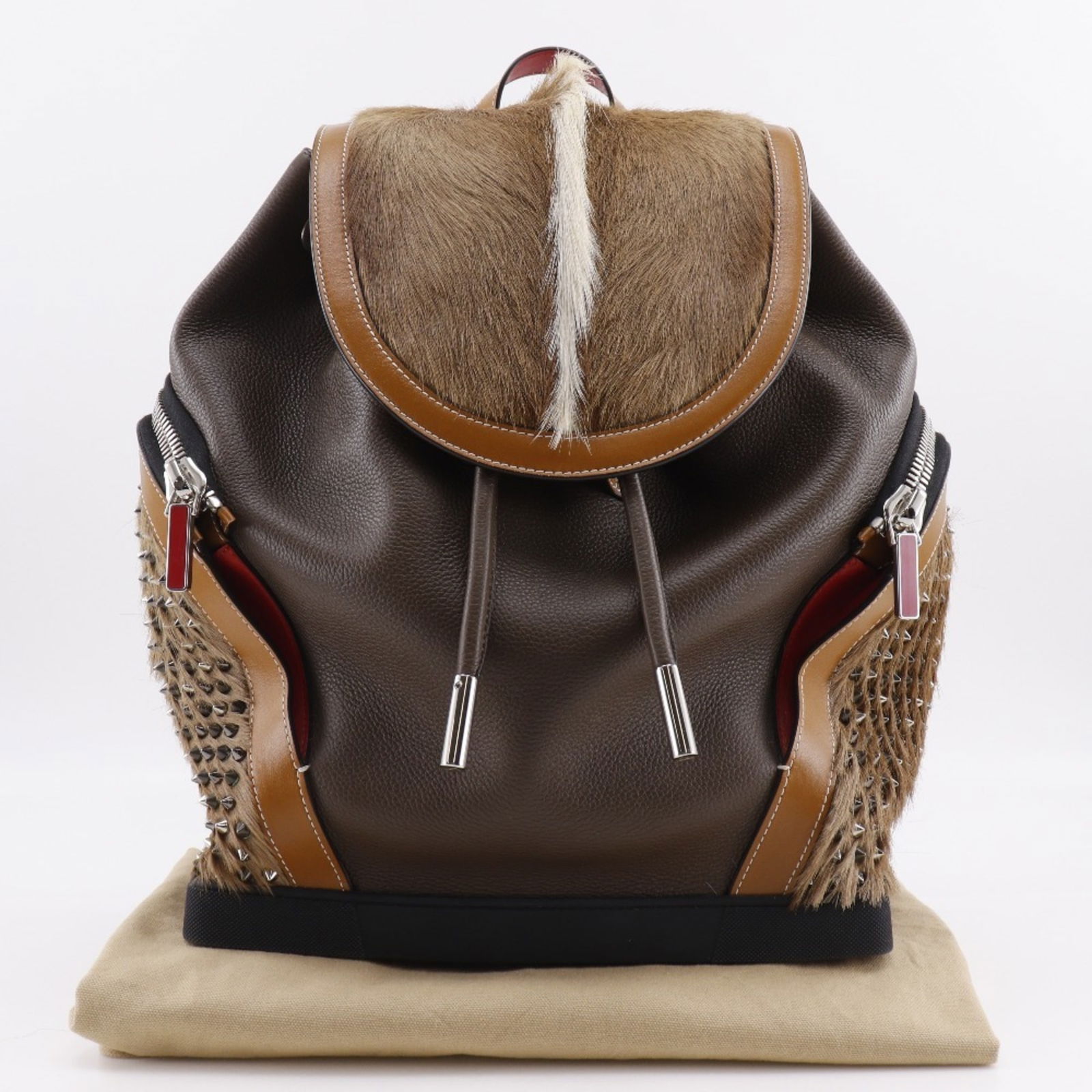 Leather Christian Louboutin Backpack - 19