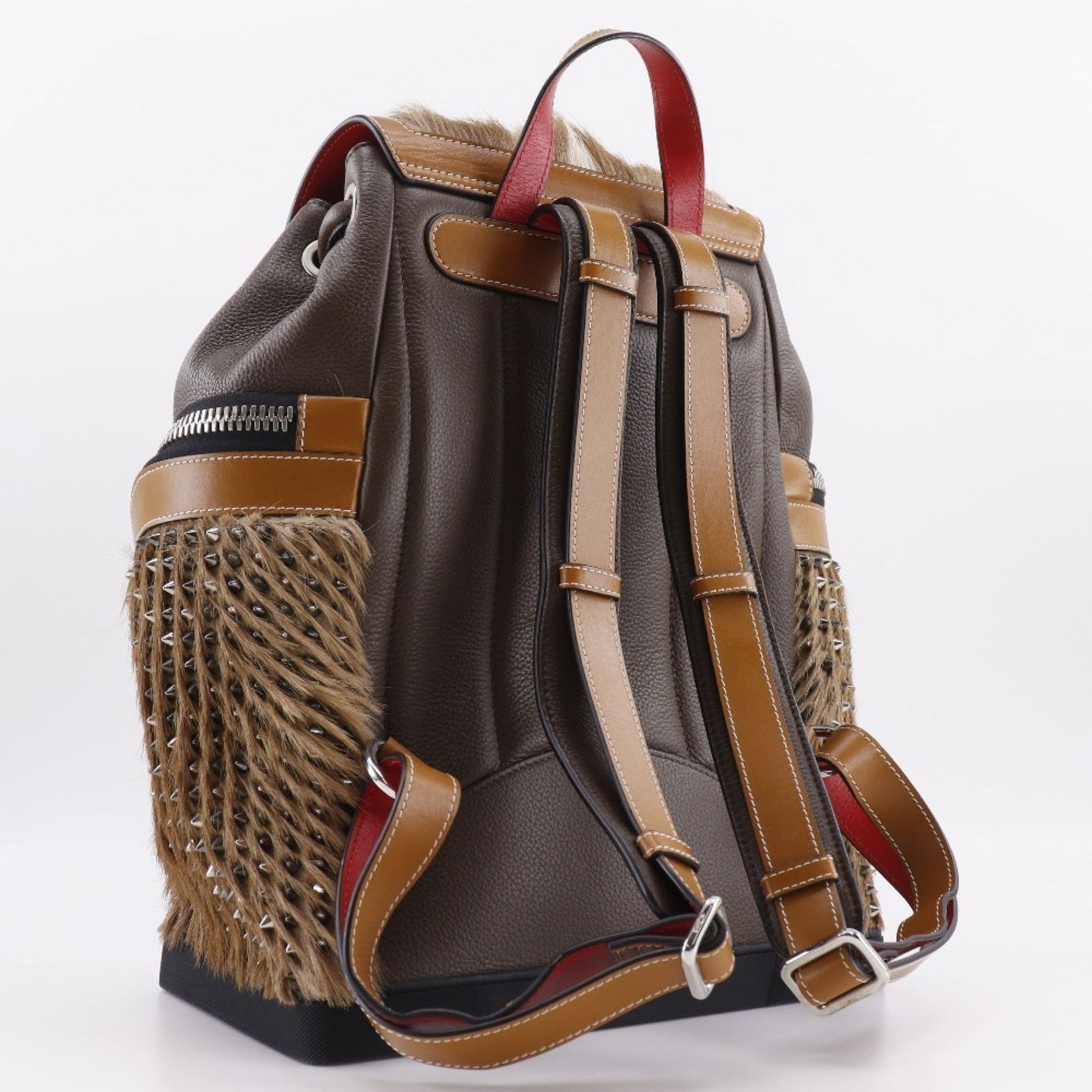 Leather Christian Louboutin Backpack - 3