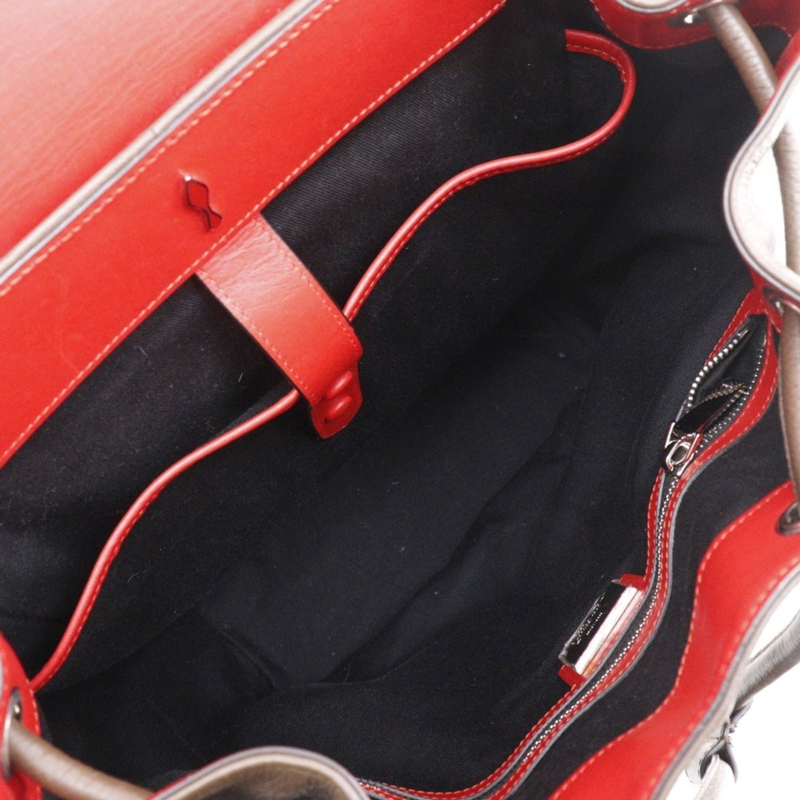 Leather Christian Louboutin Backpack - 5