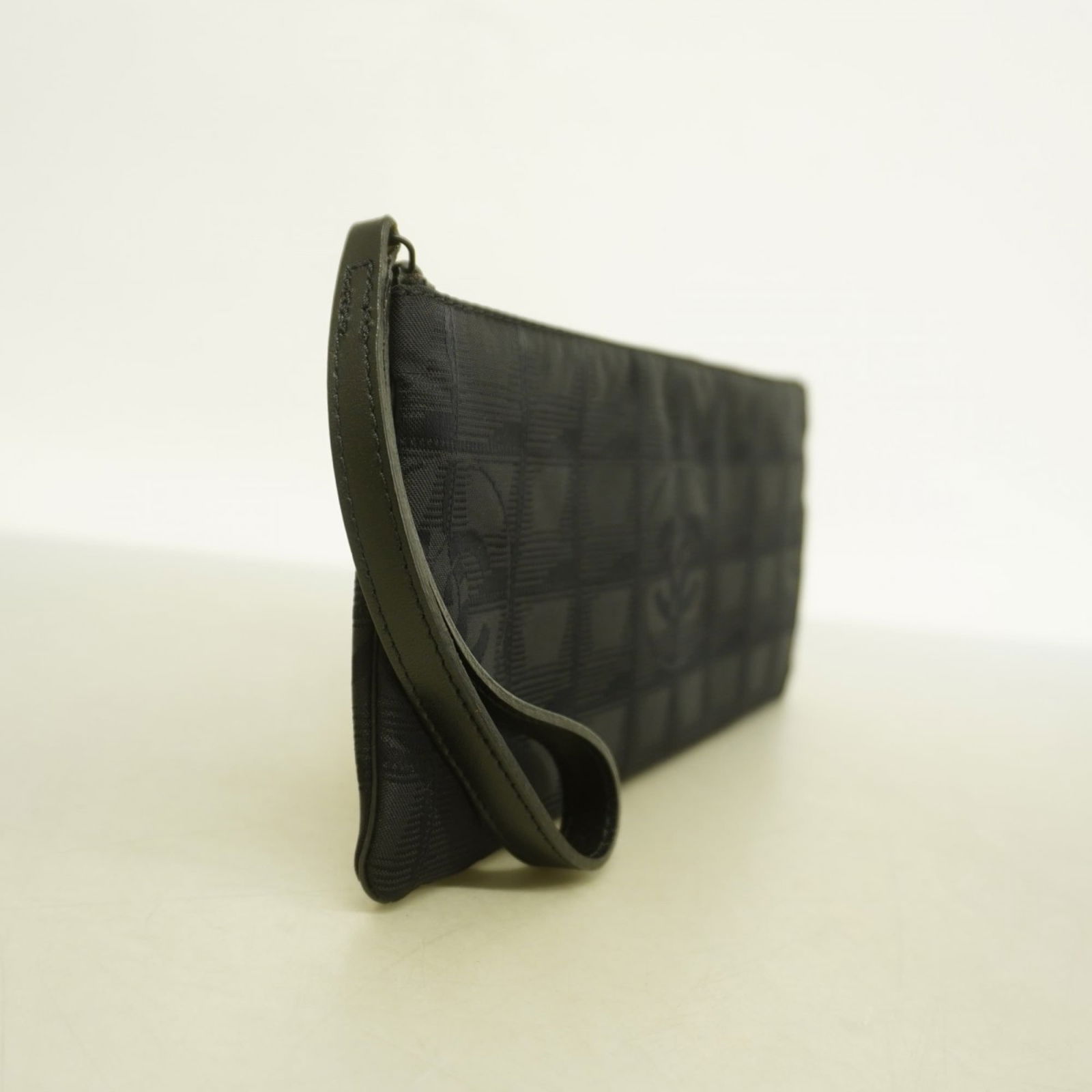 Nylon Chanel Pouch - 2