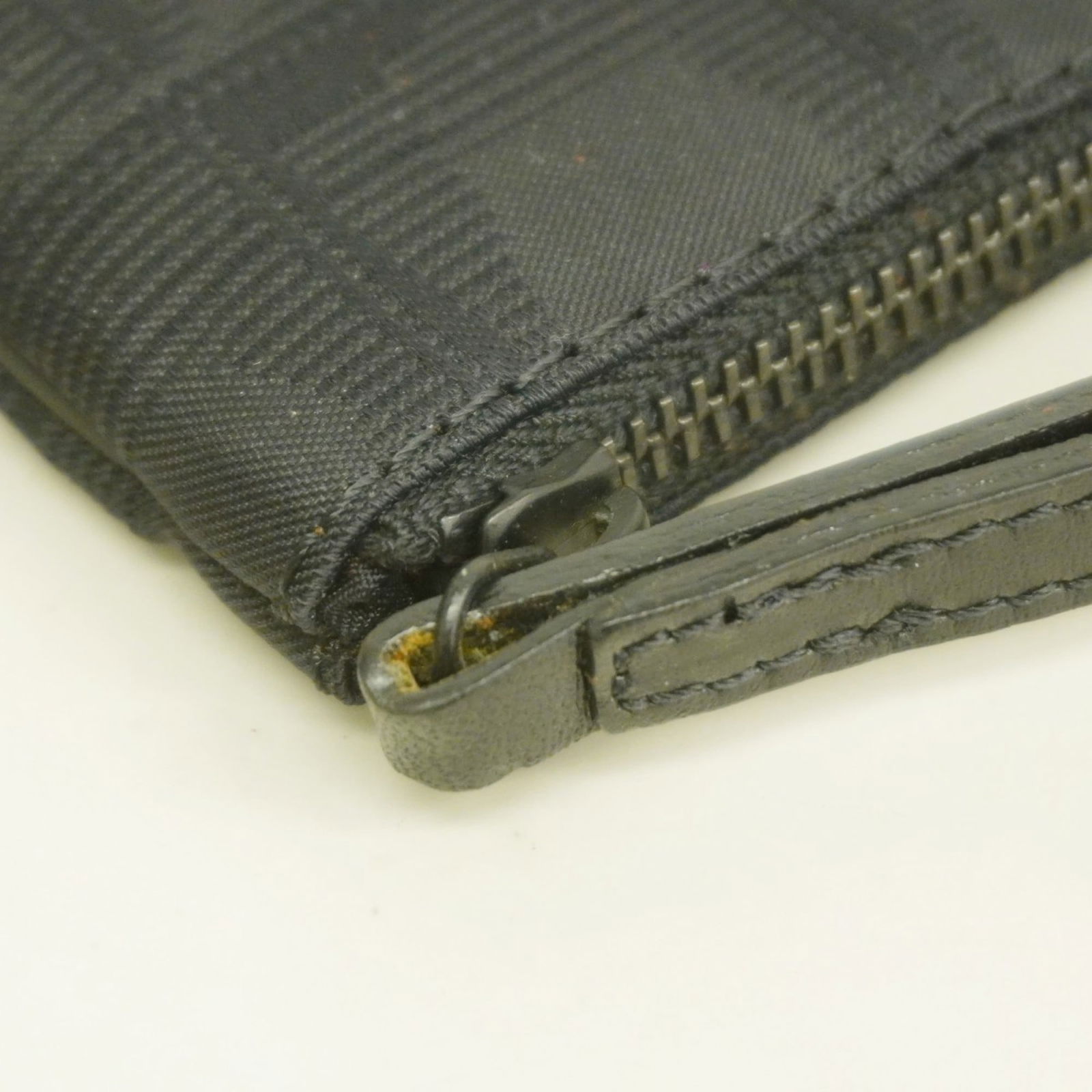 Nylon Chanel Pouch - 7