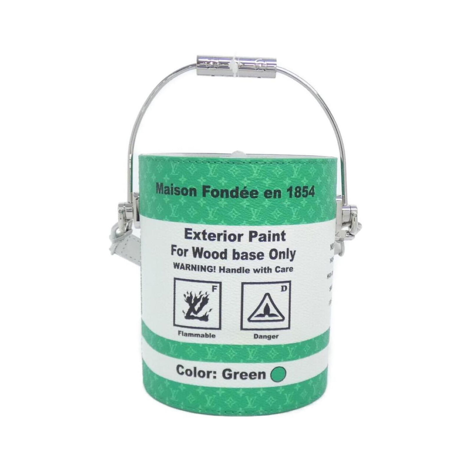 Canvas Louis Vuitton Handbag Coated - 2