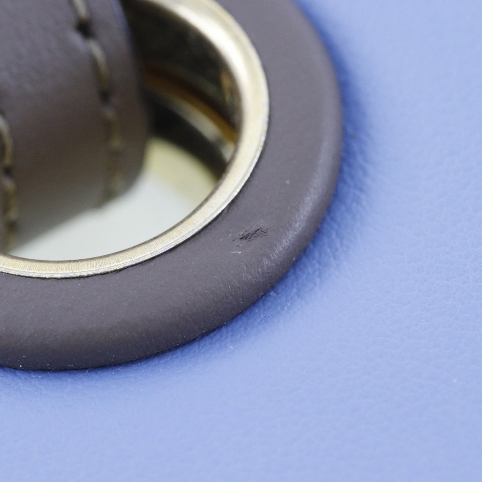 Leather Fendi Clutch Bag - 6