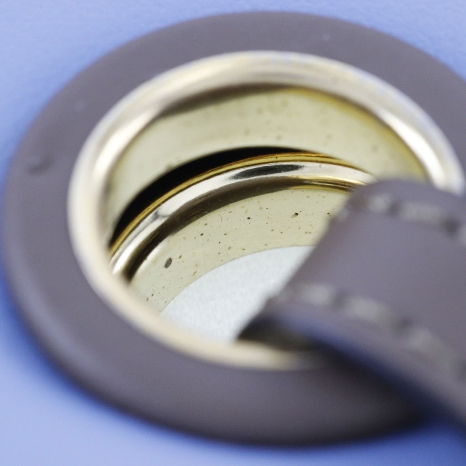 Leather Fendi Clutch Bag - 7