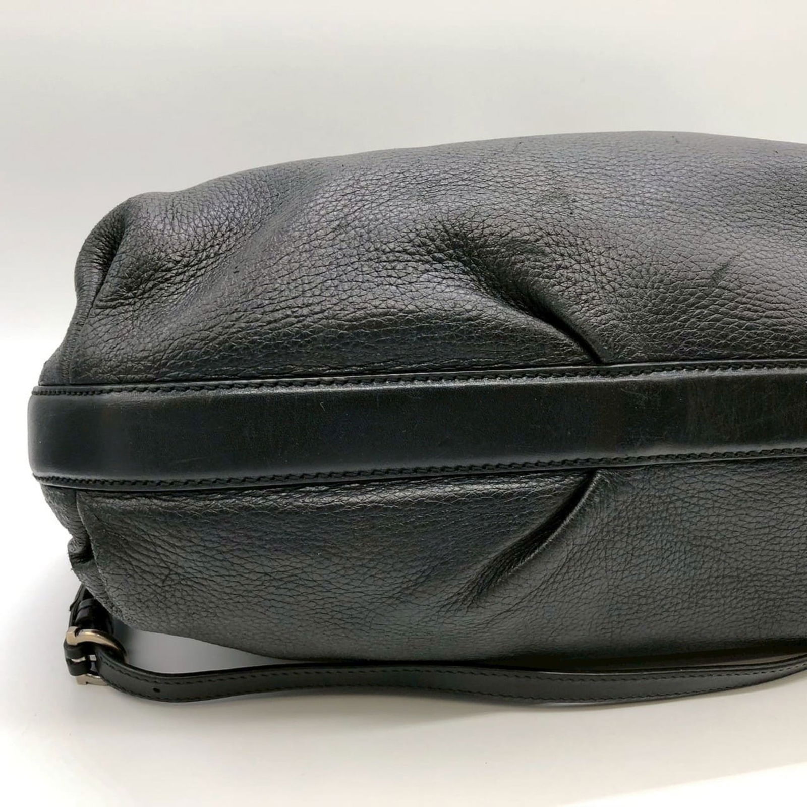 Tote Bag Leather - Salvatore Ferragamo Shoulder Bag - 3