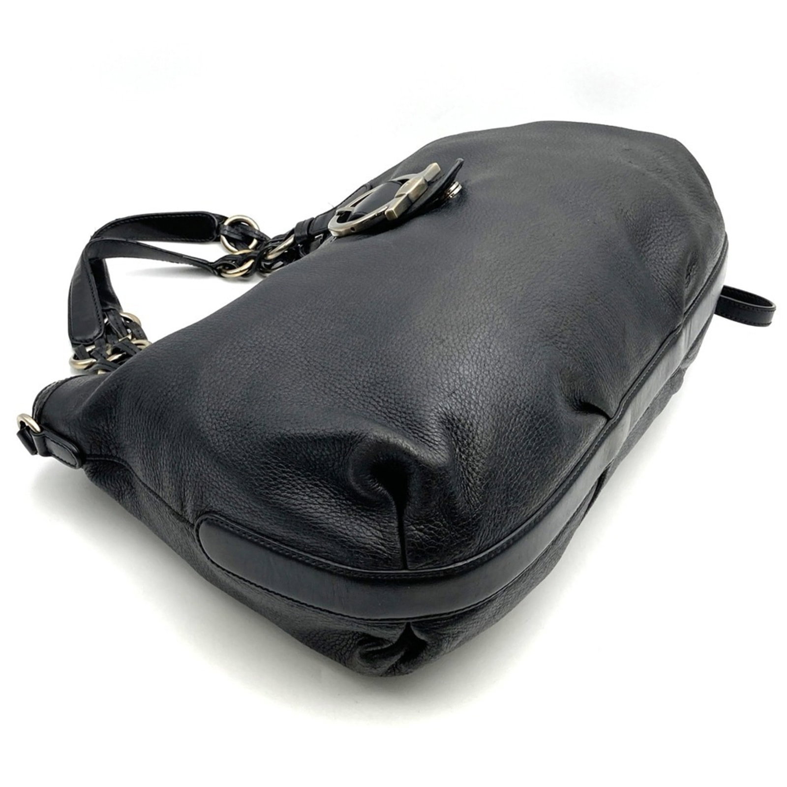 Tote Bag Leather - Salvatore Ferragamo Shoulder Bag - 6