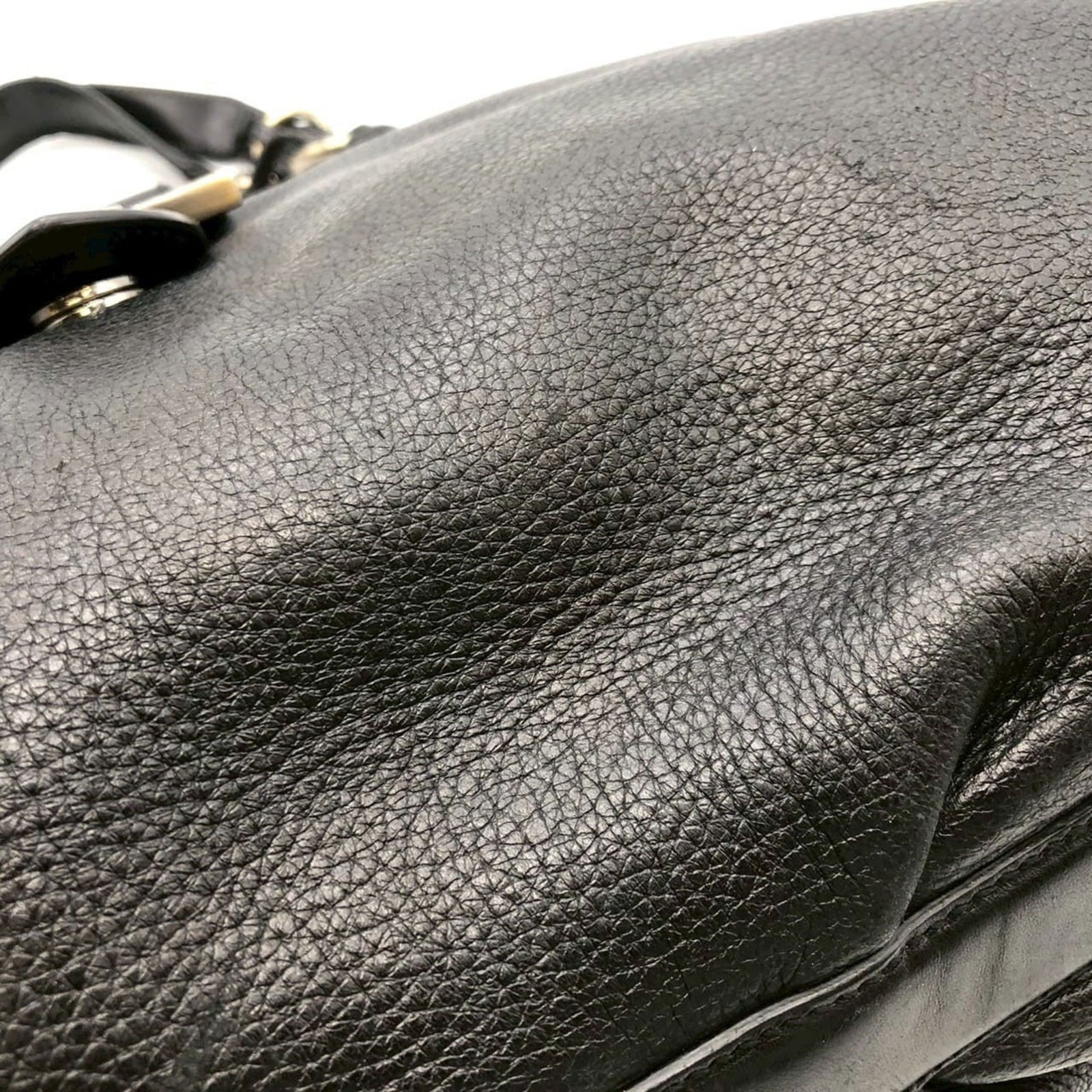 Tote Bag Leather - Salvatore Ferragamo Shoulder Bag - 7