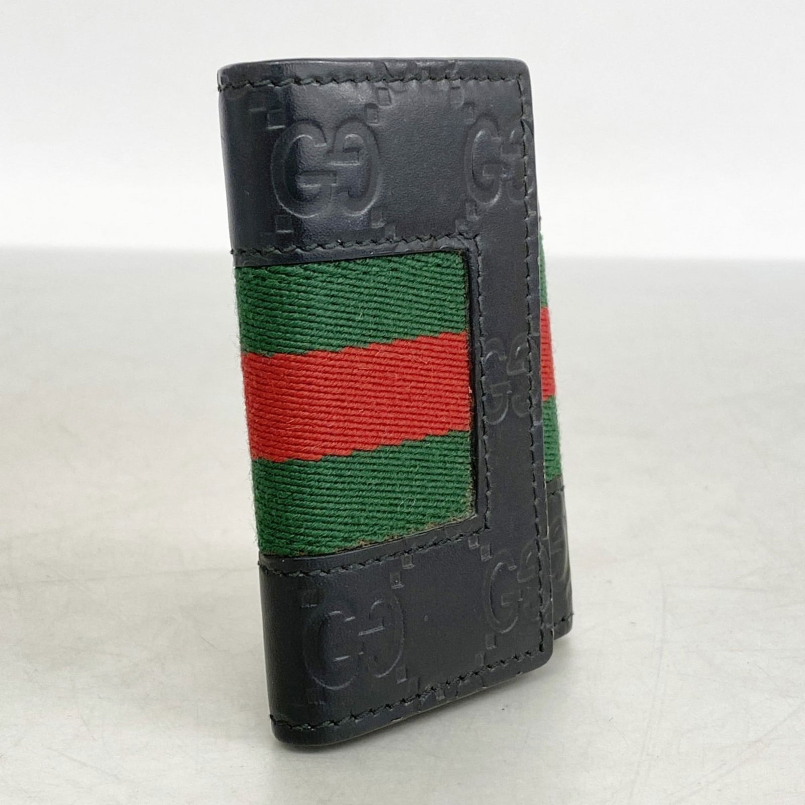 Leather Gucci Keycase - 2