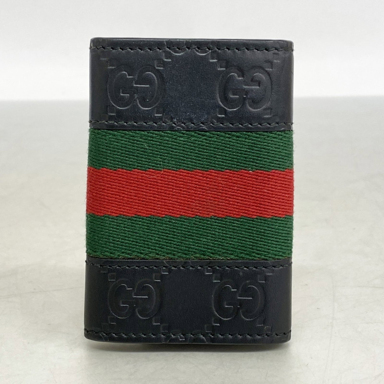 Leather Gucci Keycase - 9