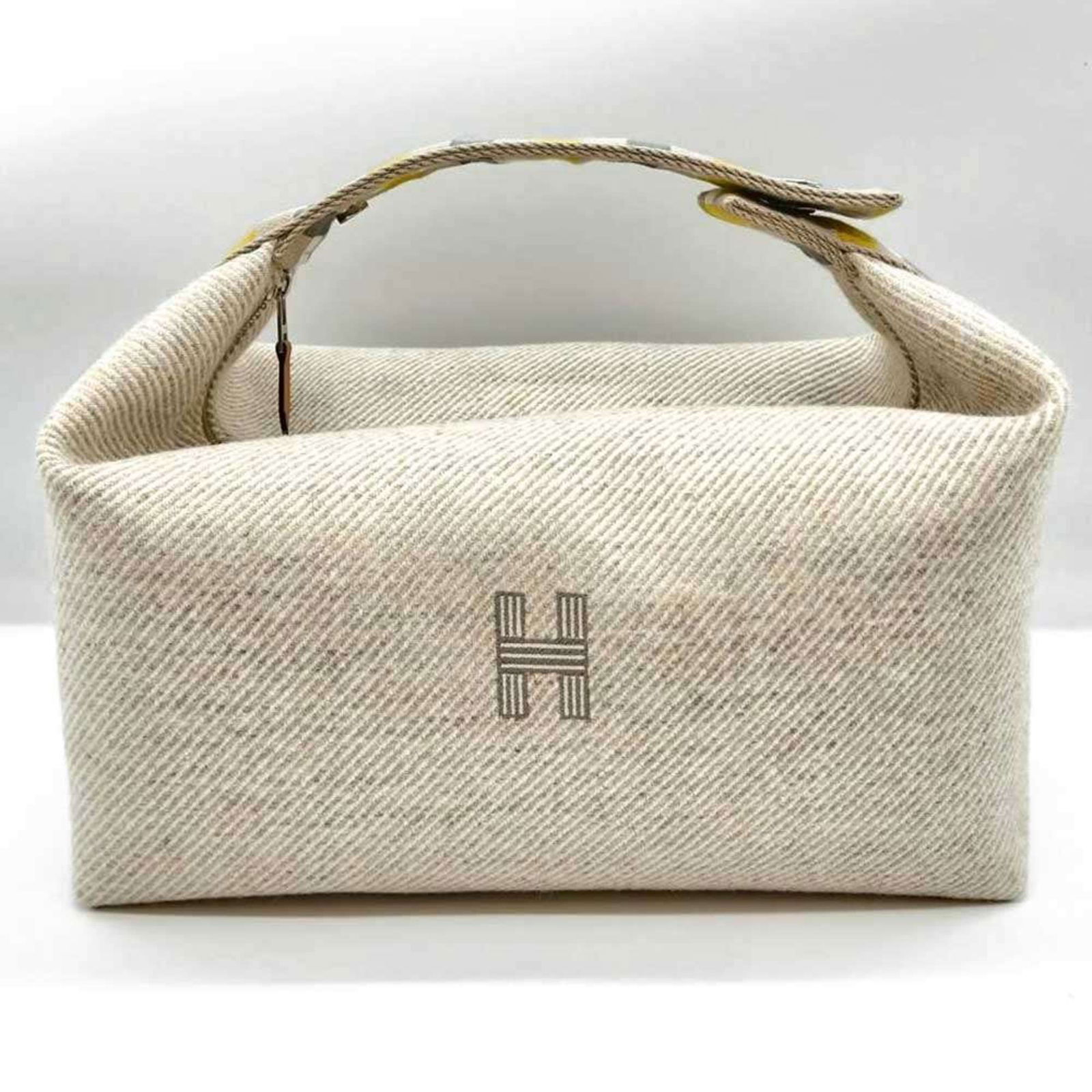Pouch Canvas - Hermes Handbag (1 of 5)