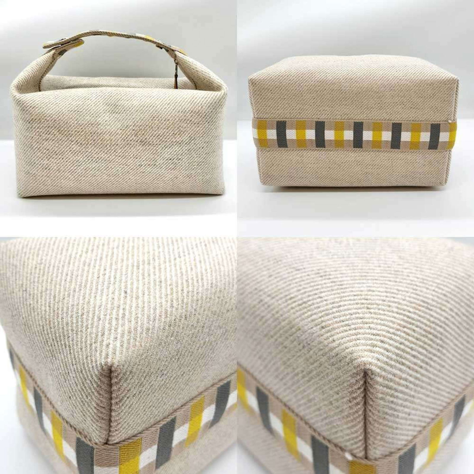 Pouch Canvas - Hermes Handbag - 2