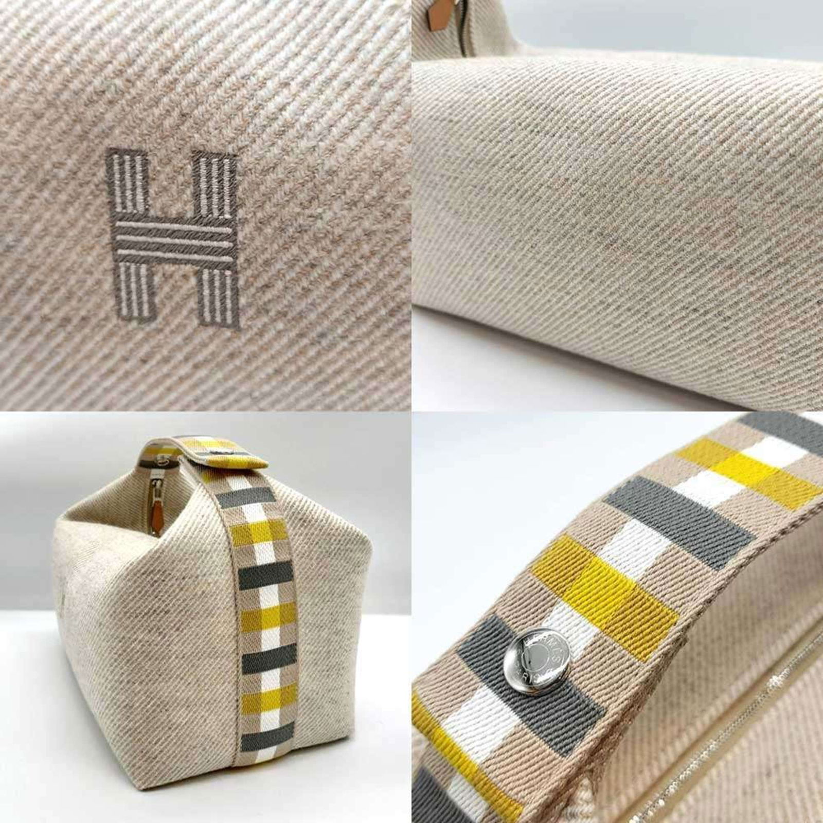 Pouch Canvas - Hermes Handbag - 3