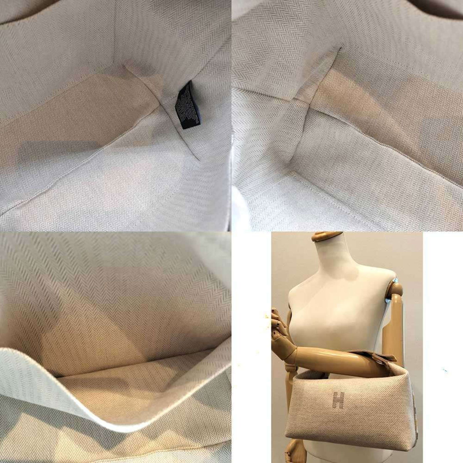 Pouch Canvas - Hermes Handbag - 5